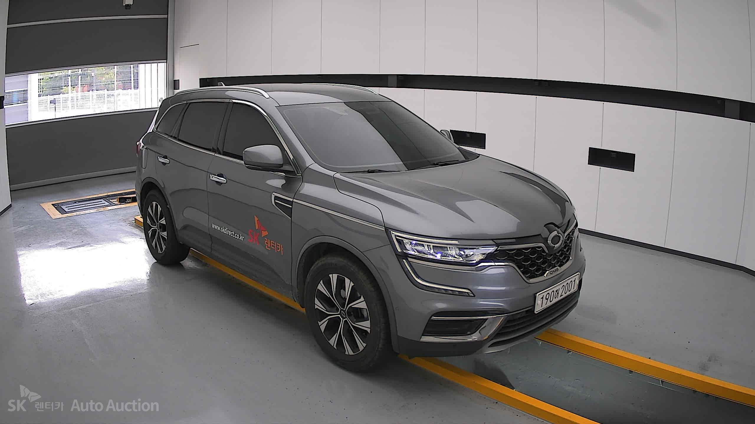 2021 - renault samsung qm6