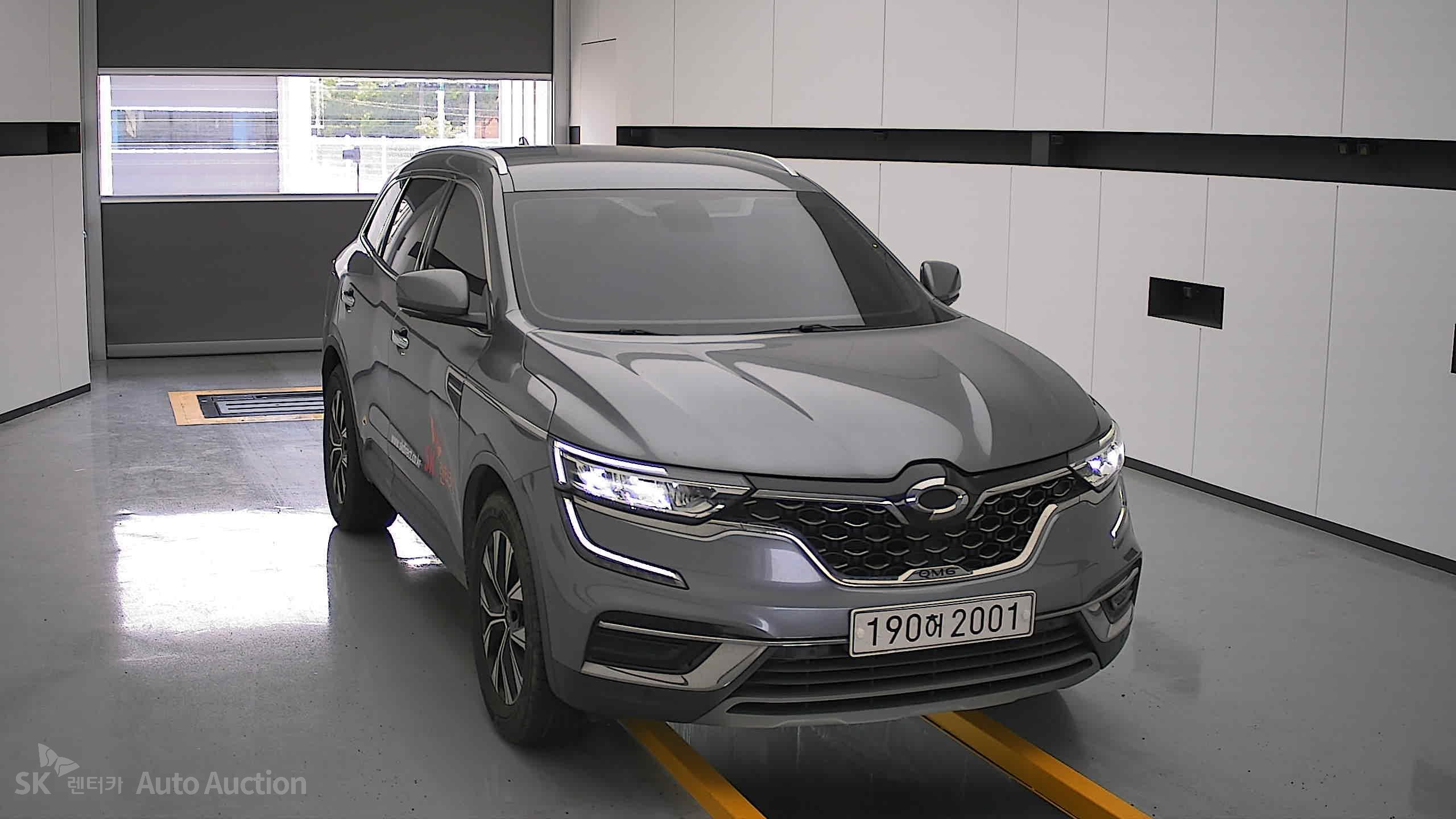 2021 - renault samsung qm6