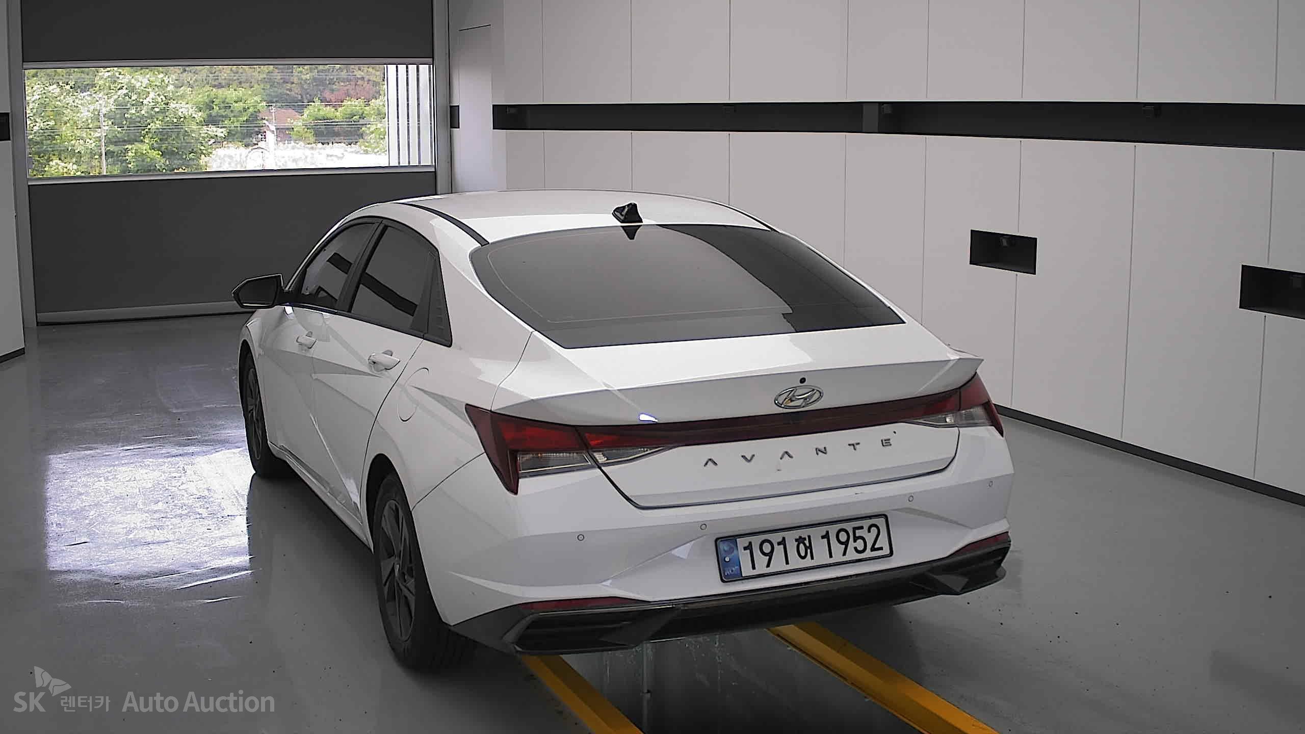 2023 - hyundai avante