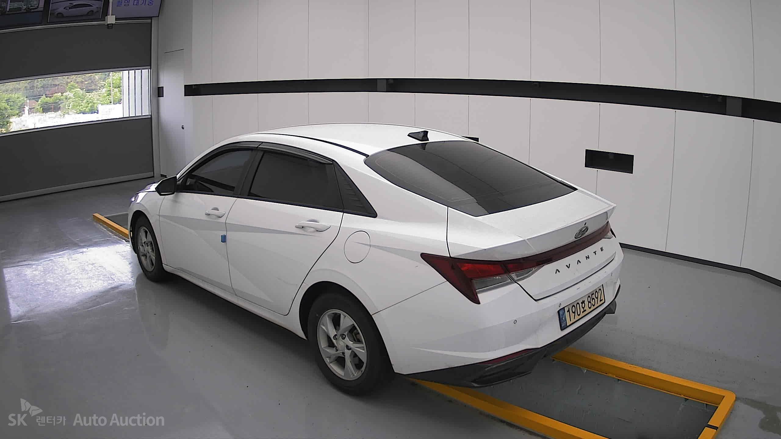 2023 - hyundai avante