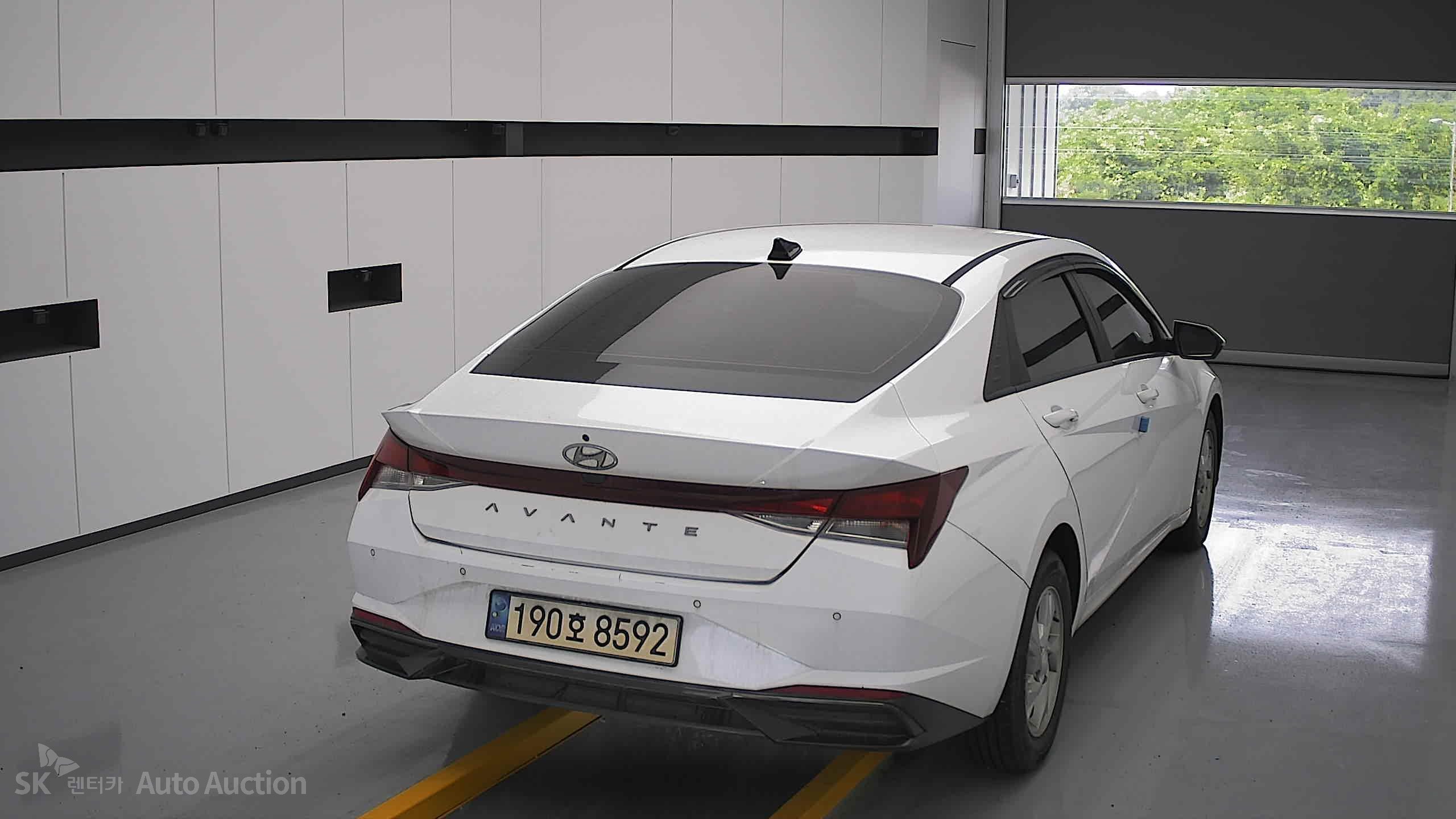 2023 - hyundai avante