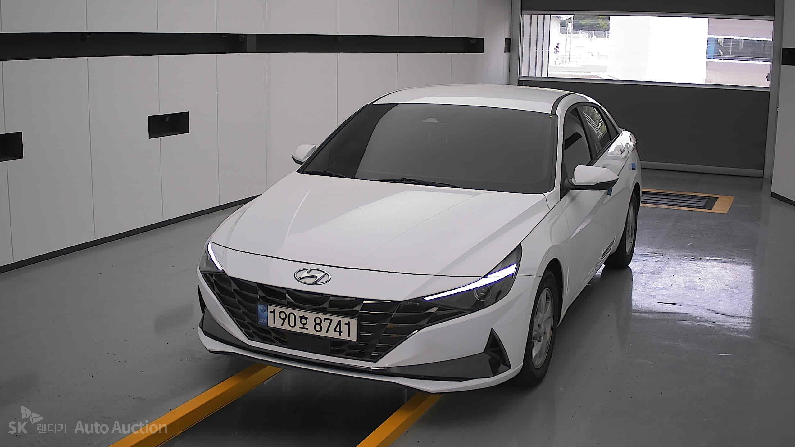 2023 - hyundai avante