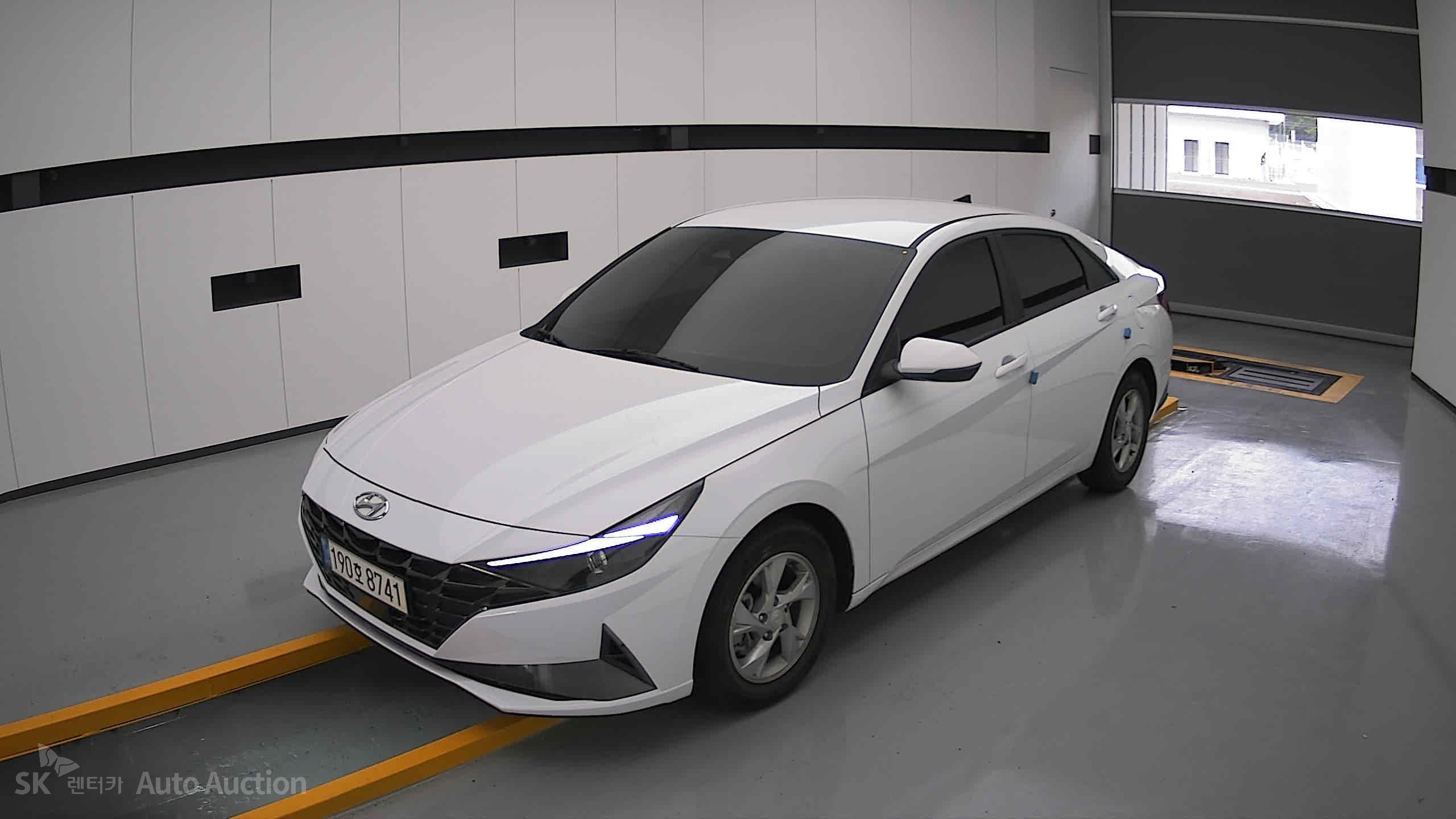 2023 - hyundai avante