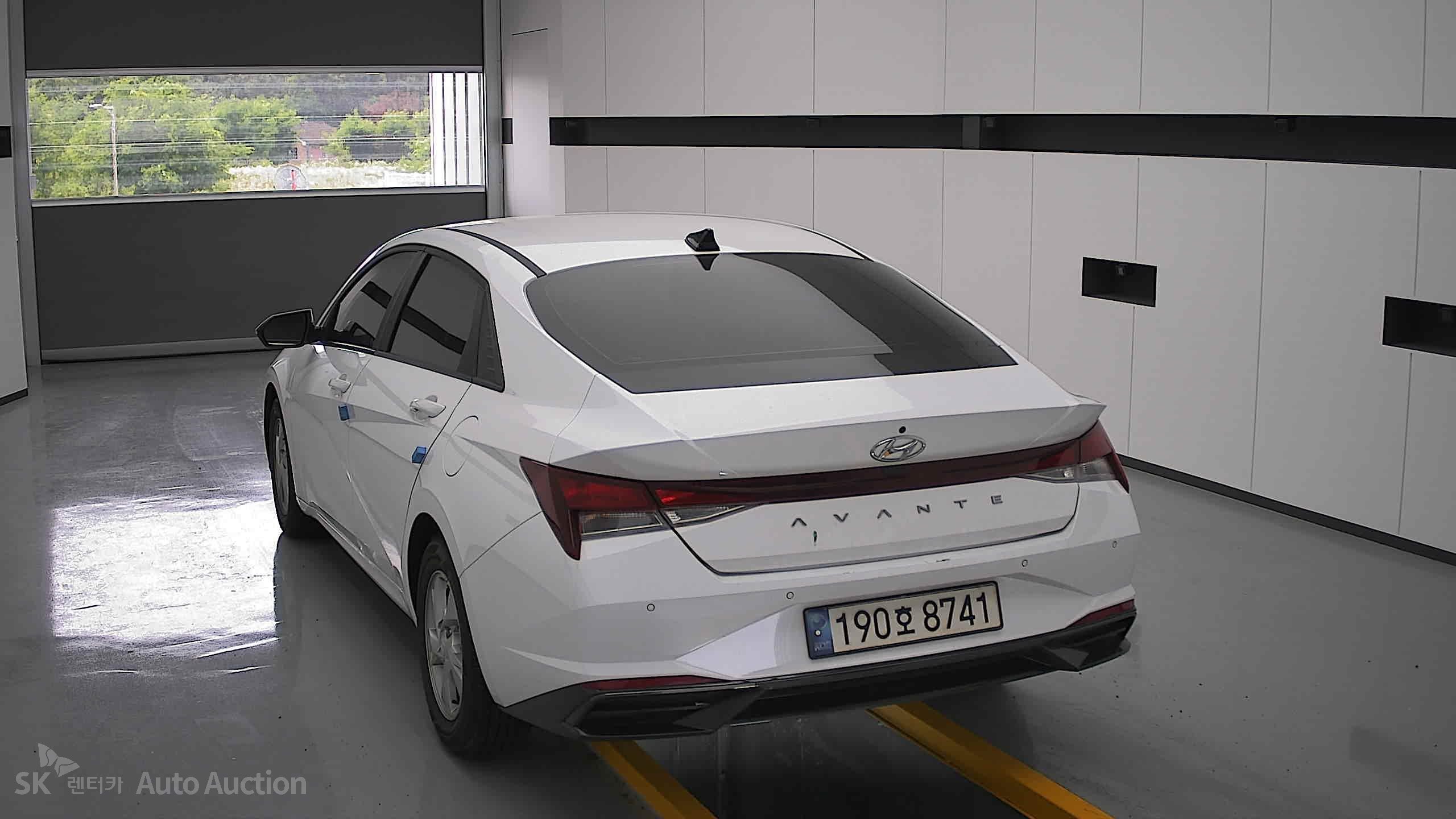 2023 - hyundai avante