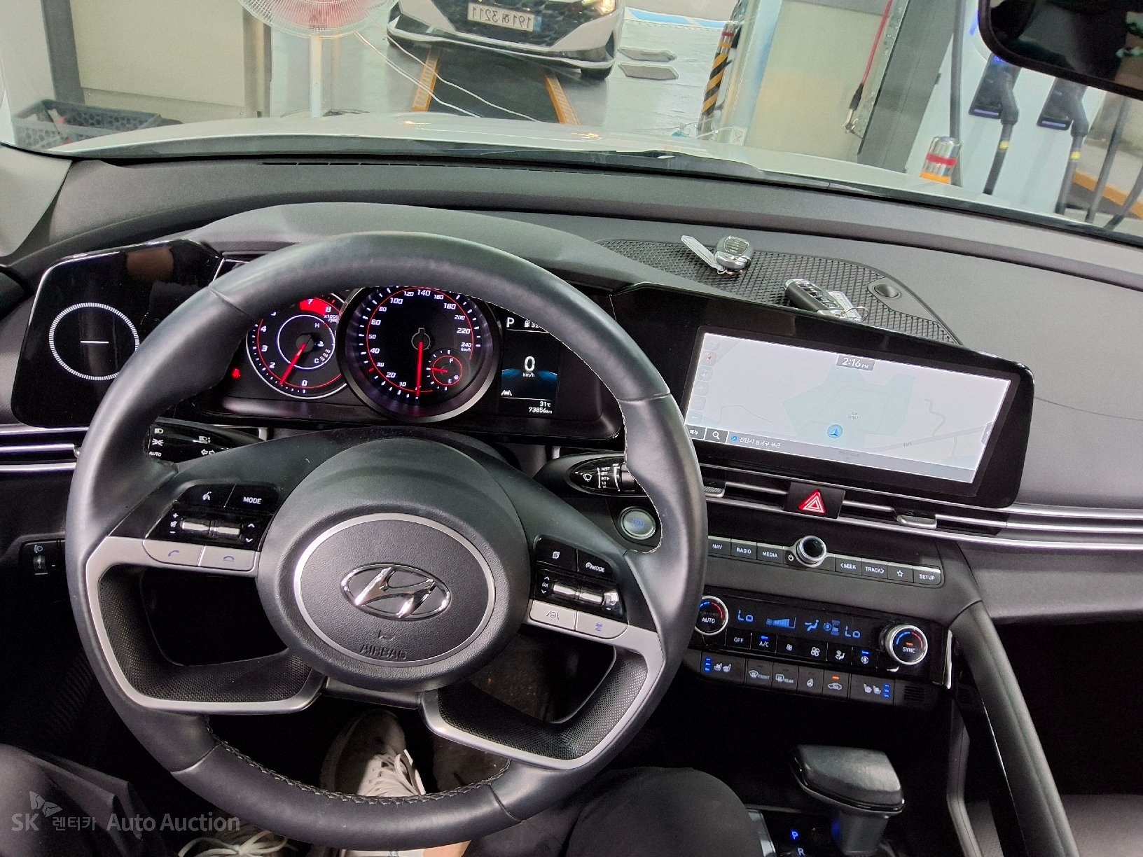 2023 - hyundai avante