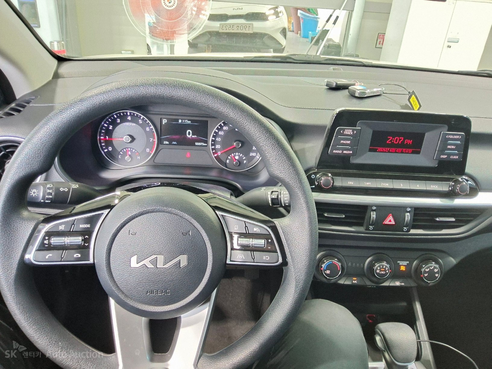 2022 - kia k3