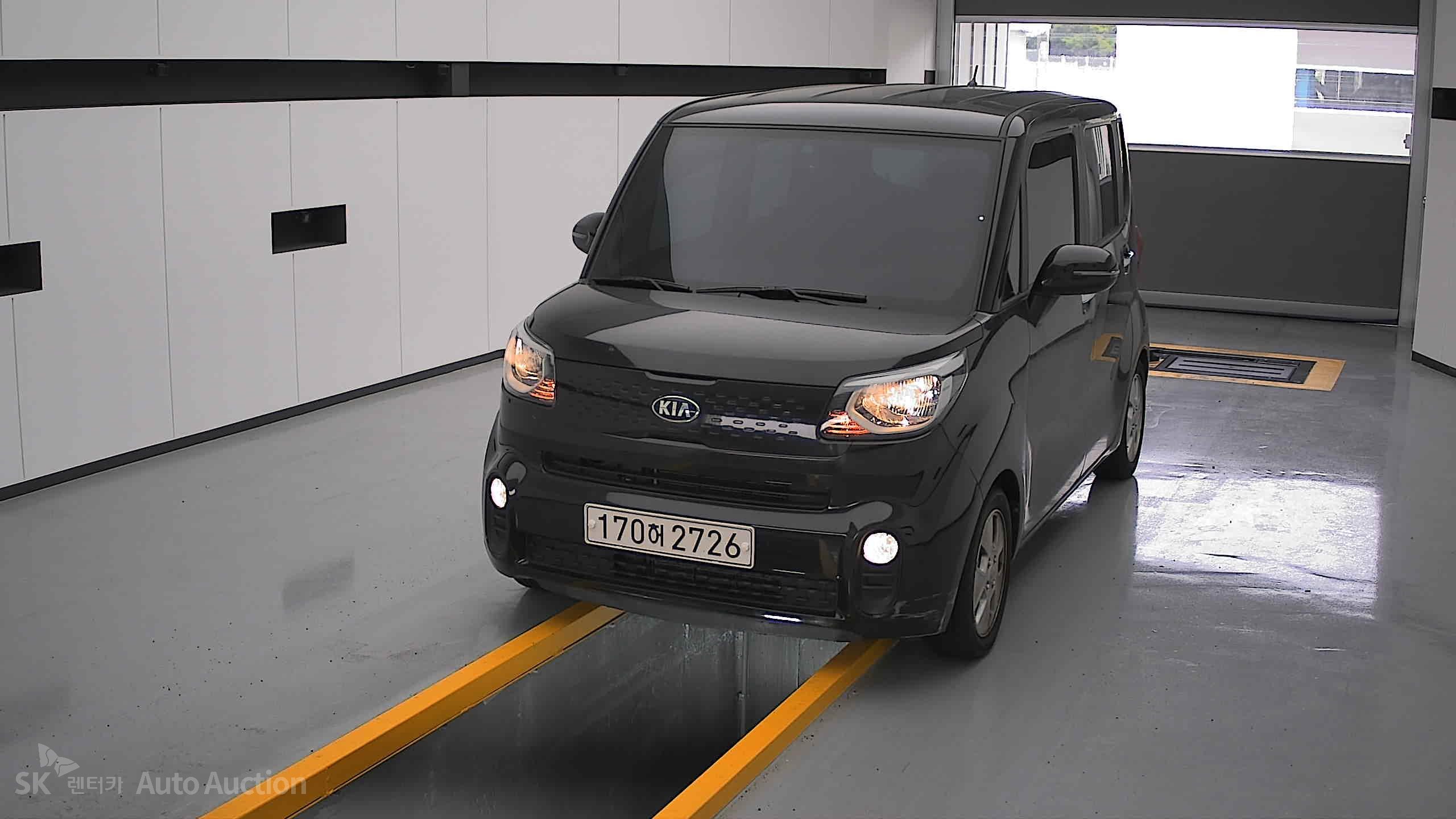 2021 - kia ray