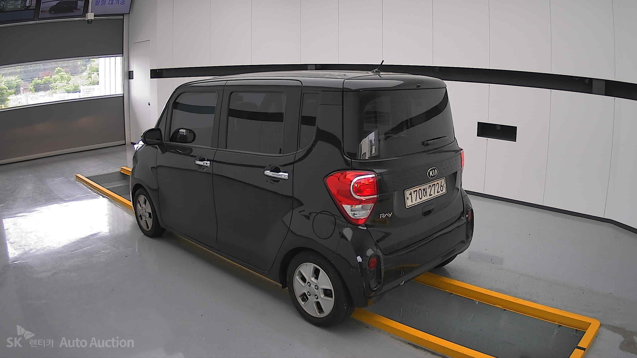 2021 - kia ray