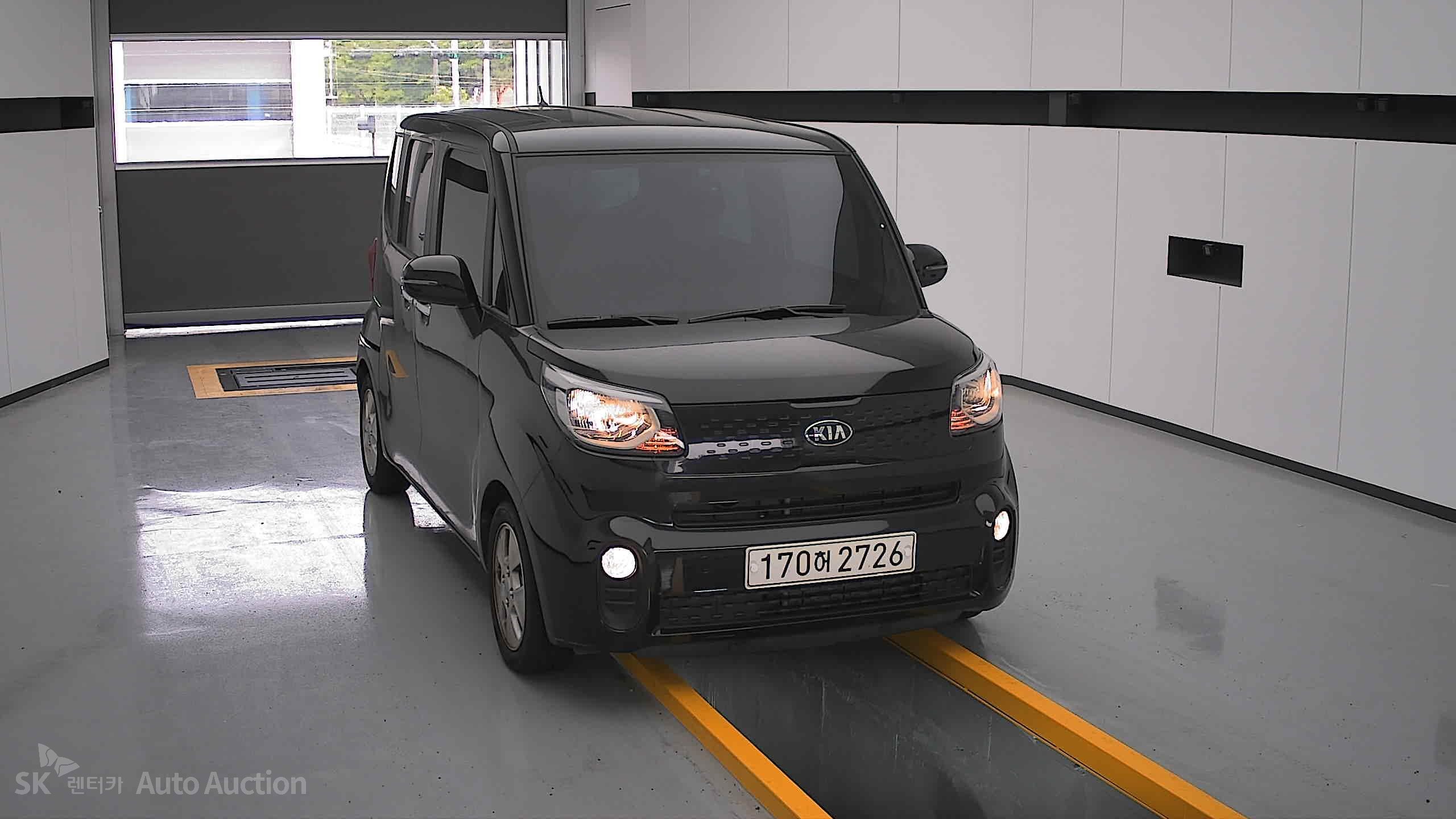 2021 - kia ray