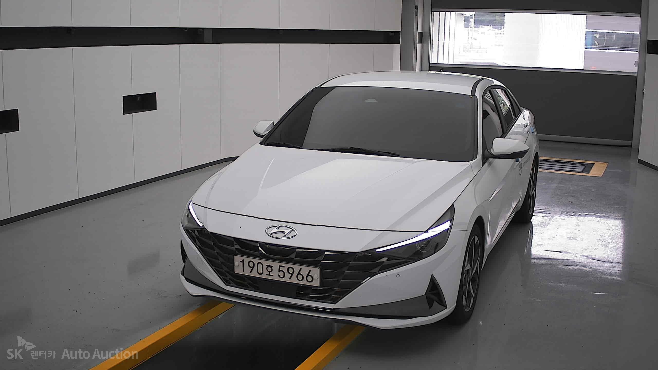 2023 - hyundai avante