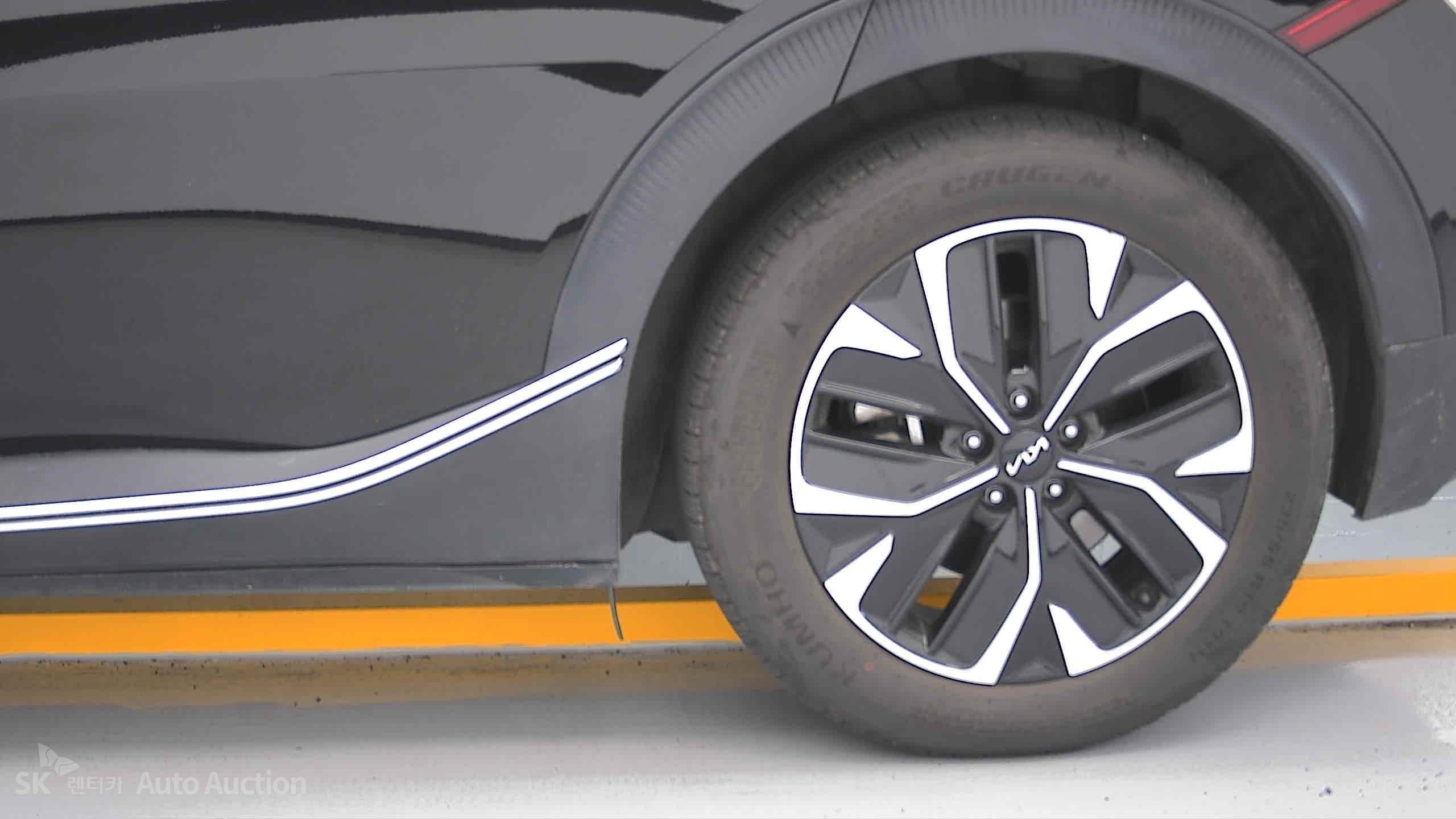 2022 - kia ev6