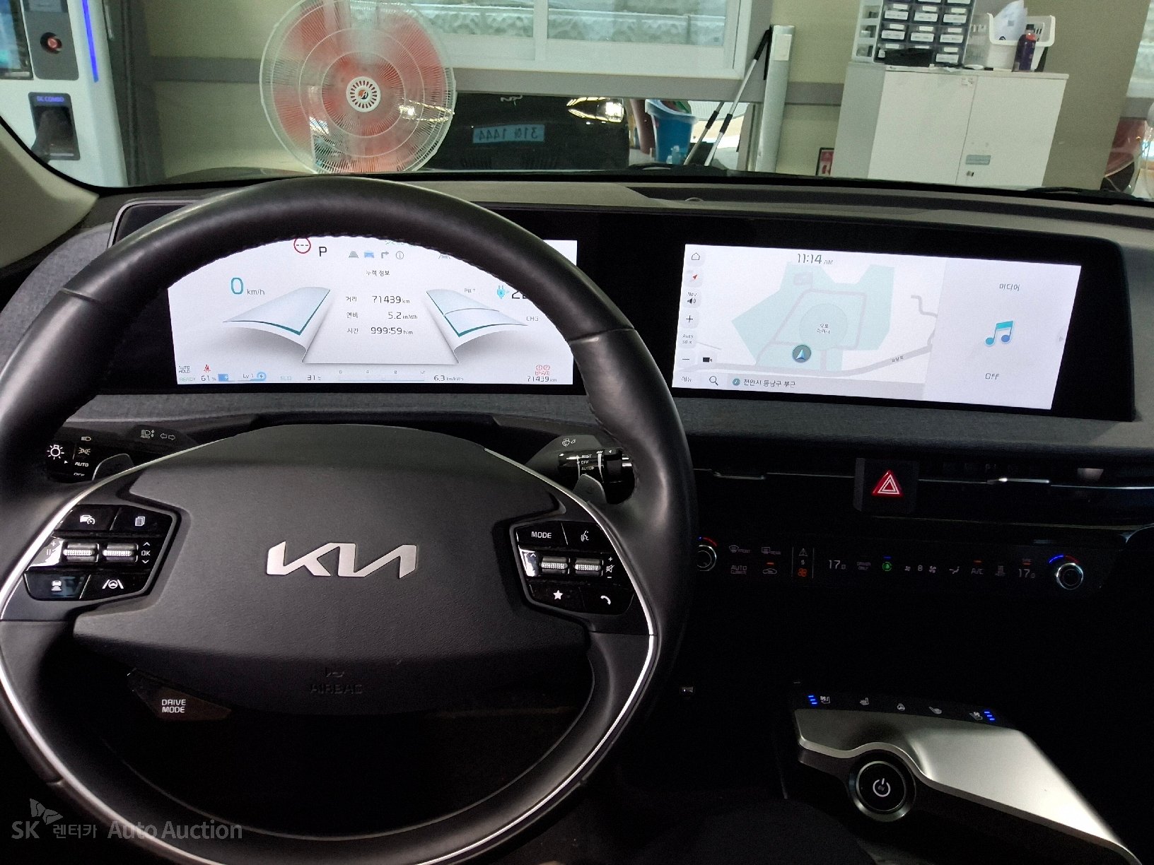 2022 - kia ev6