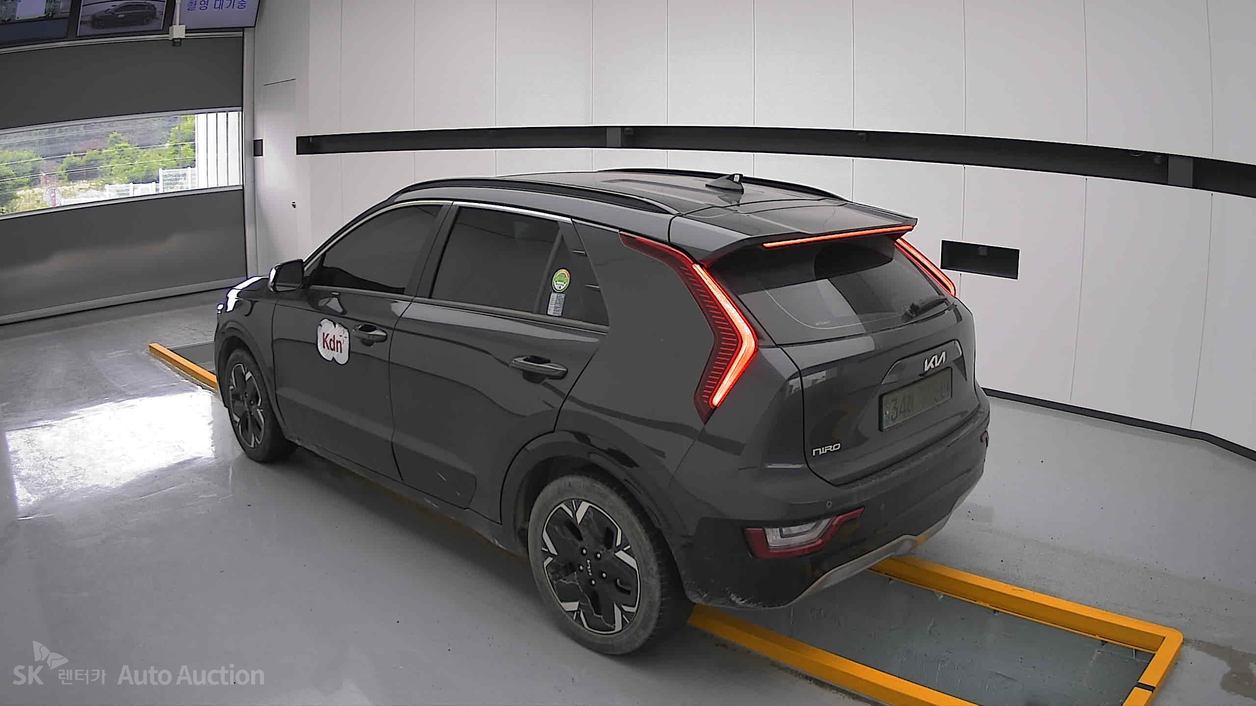 2024 - kia niro ev