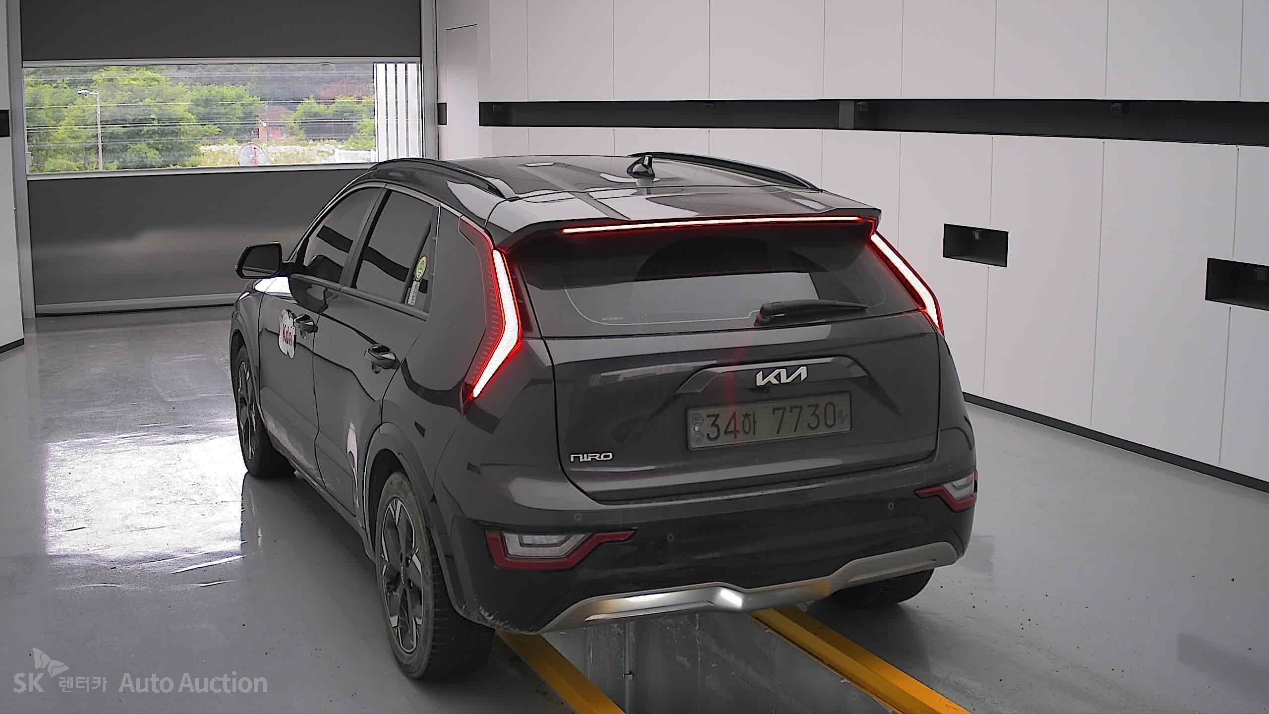 2024 - kia niro ev