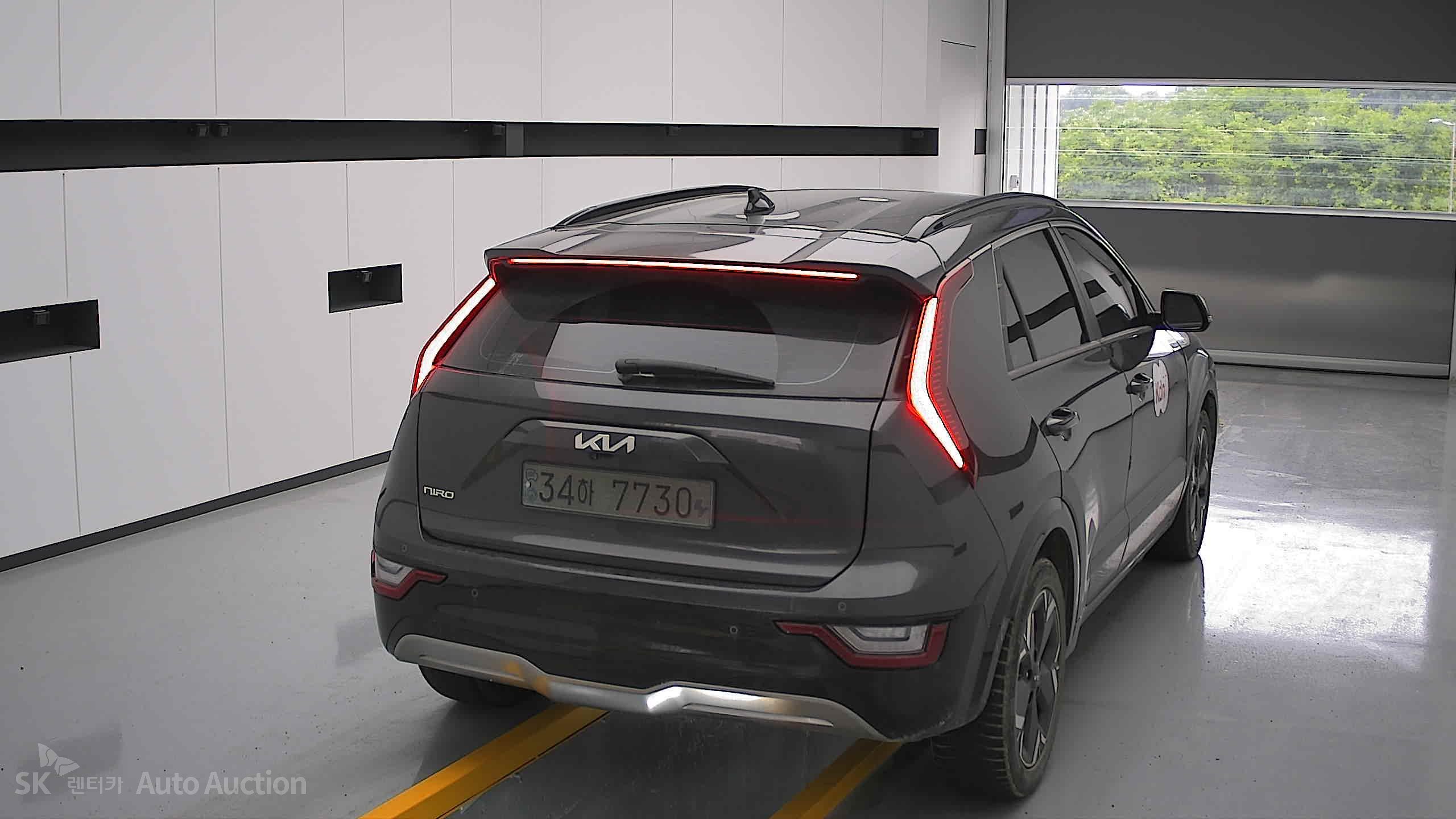 2024 - kia niro ev