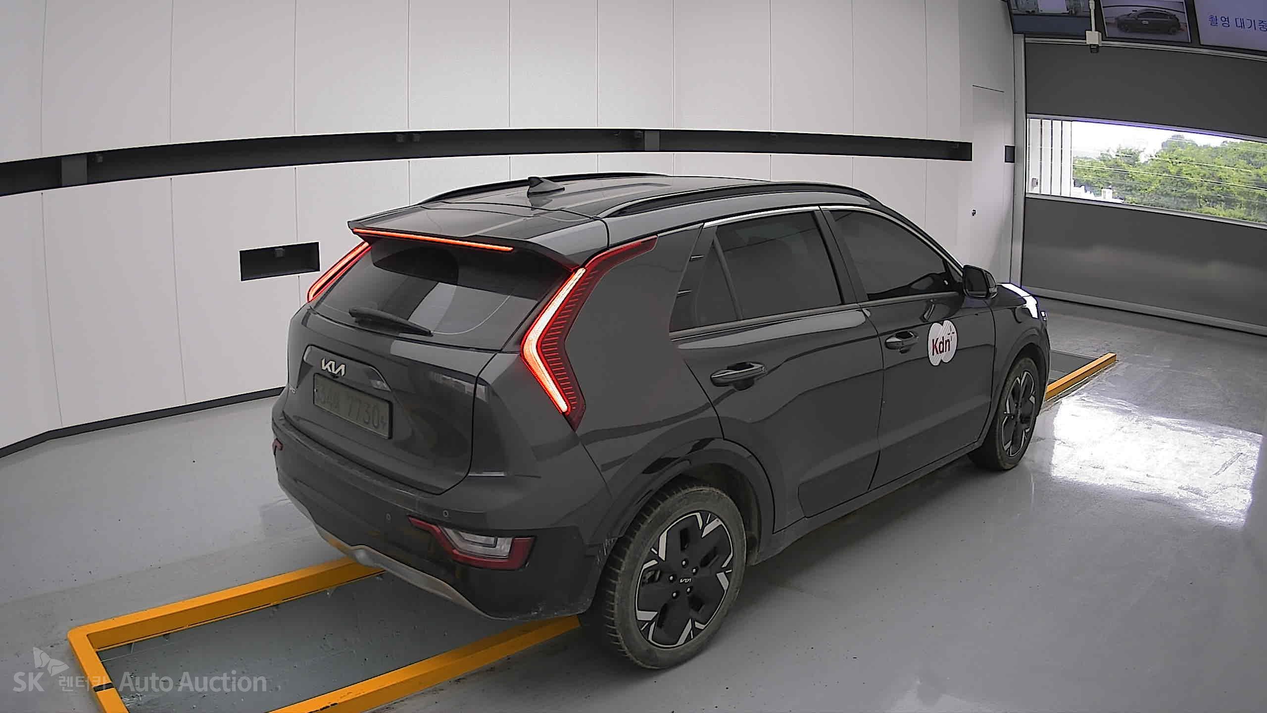 2024 - kia niro ev