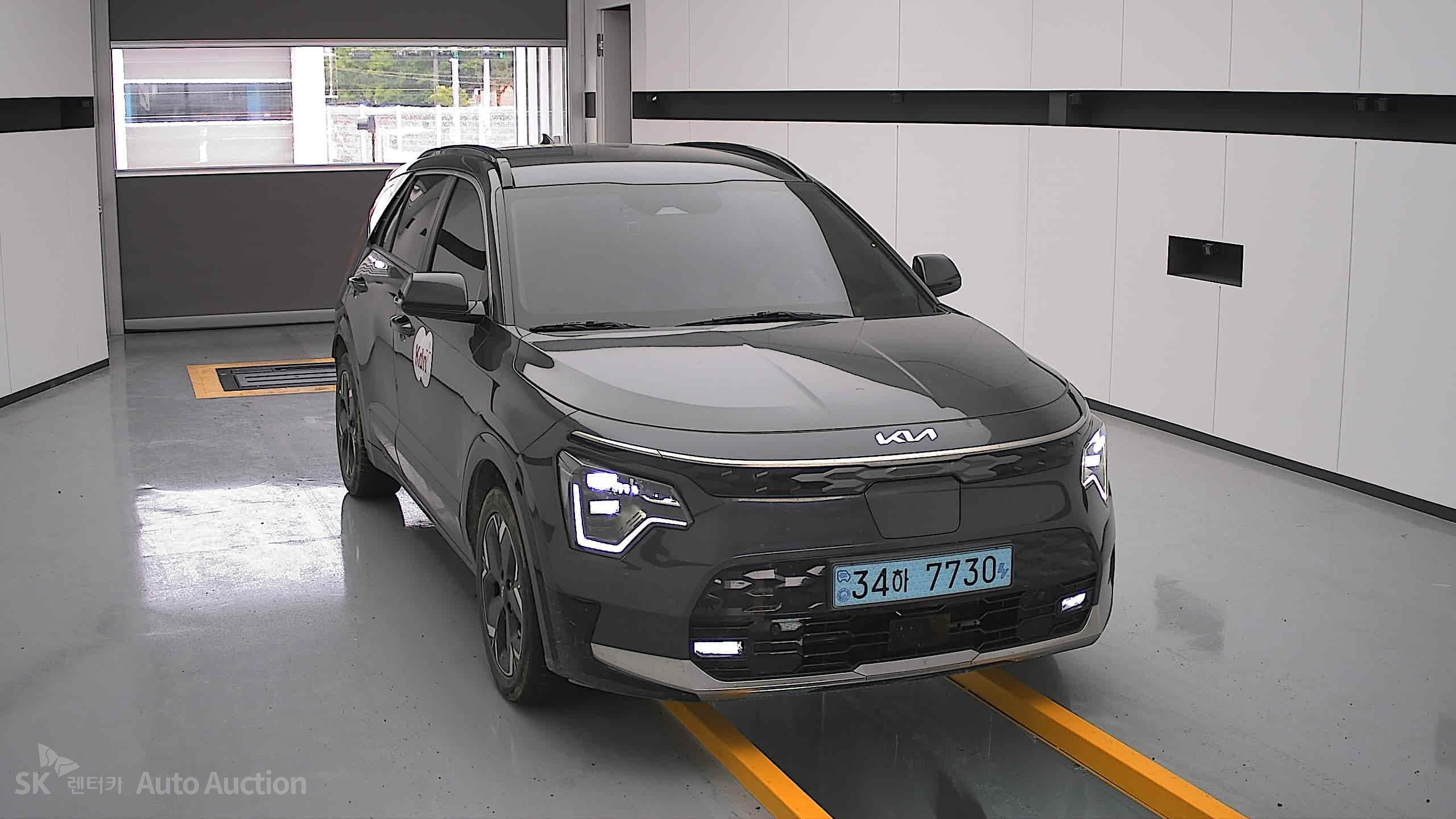 2024 - kia niro ev