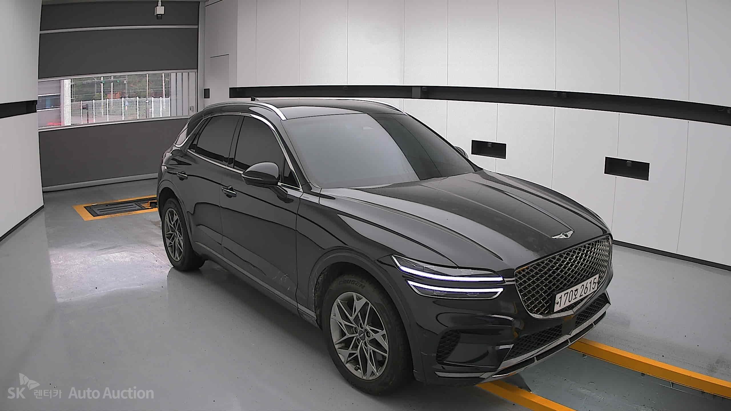 2021 - genesis gv70