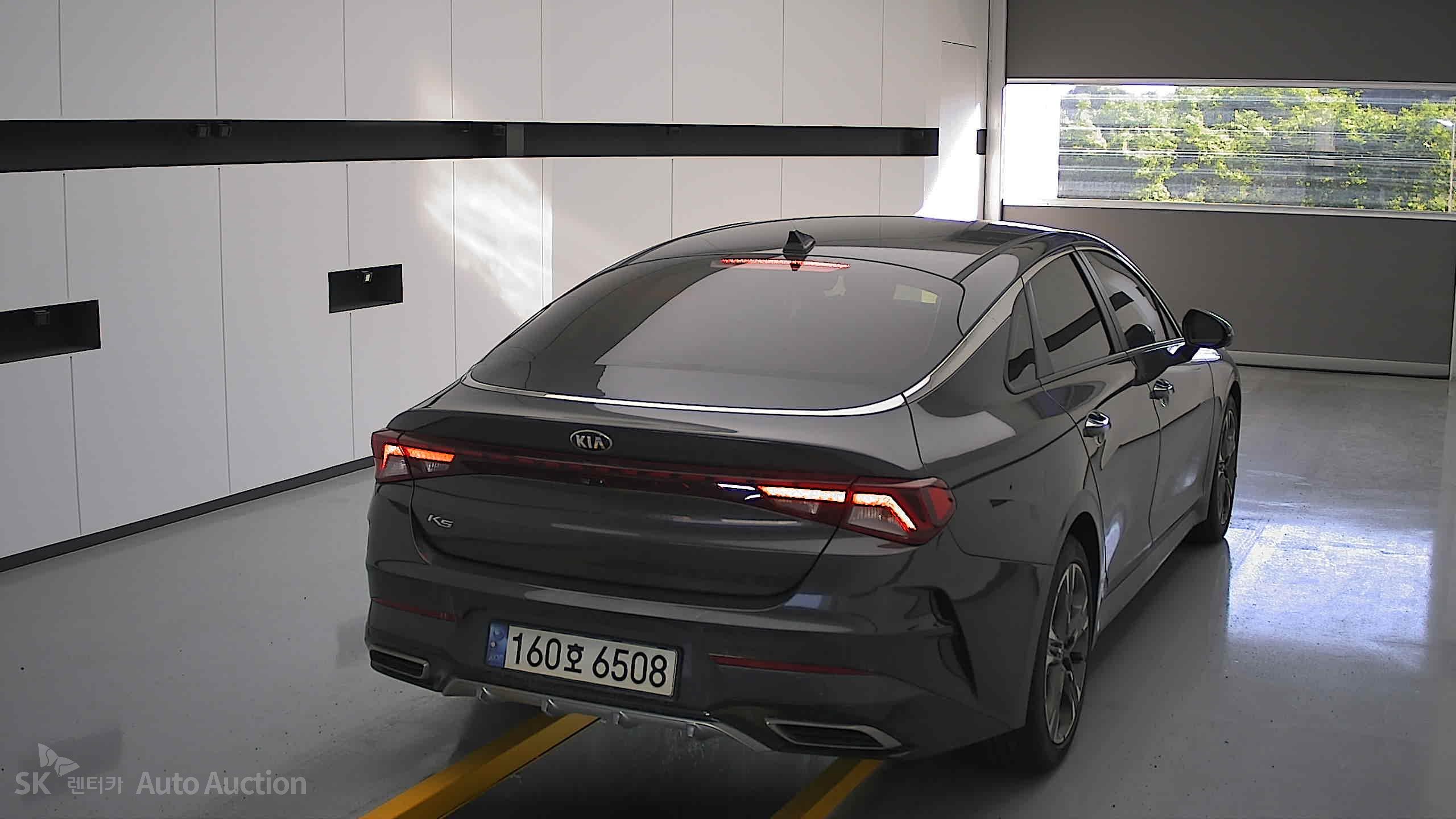 2021 - kia k5