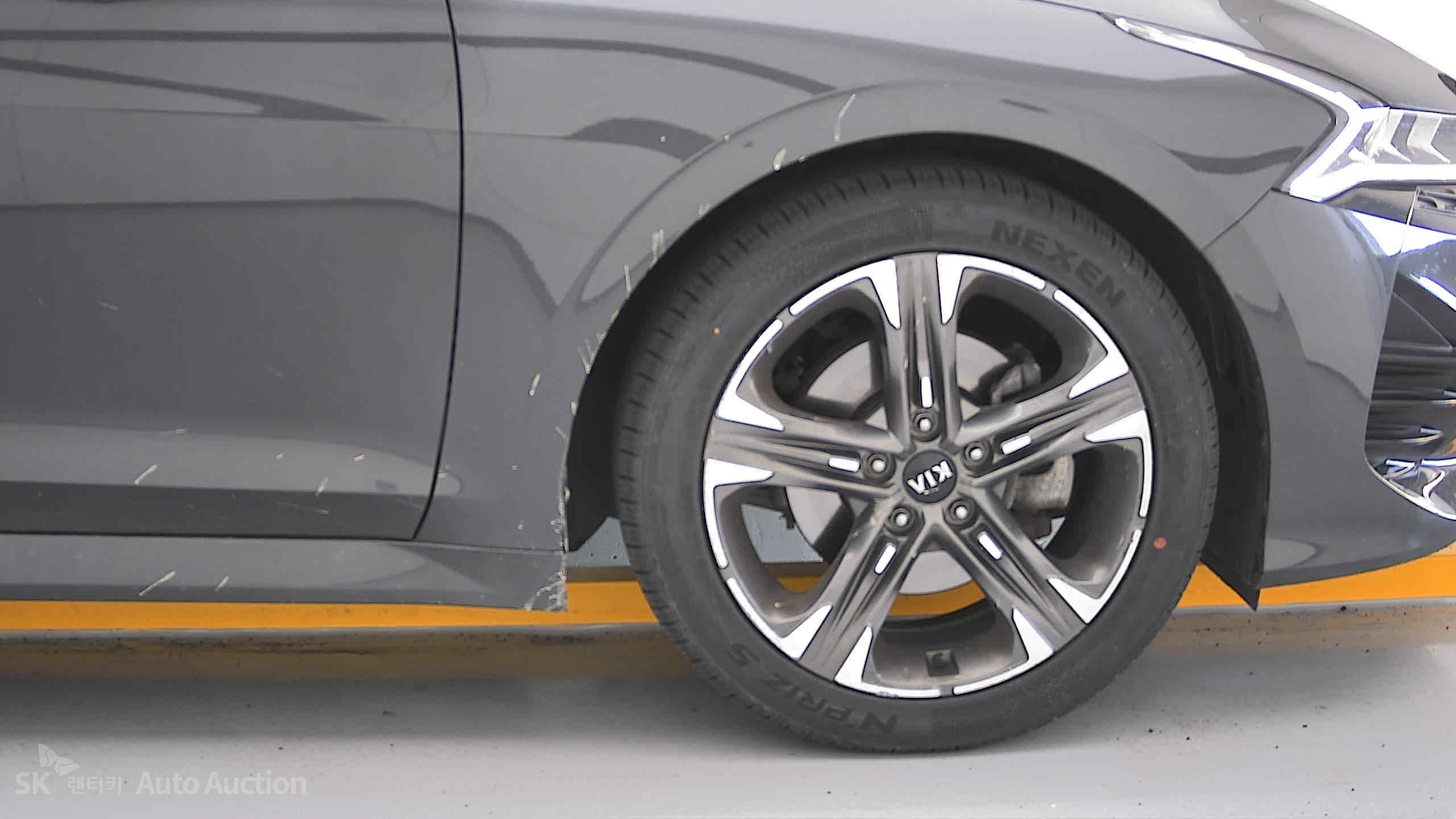 2021 - kia k5