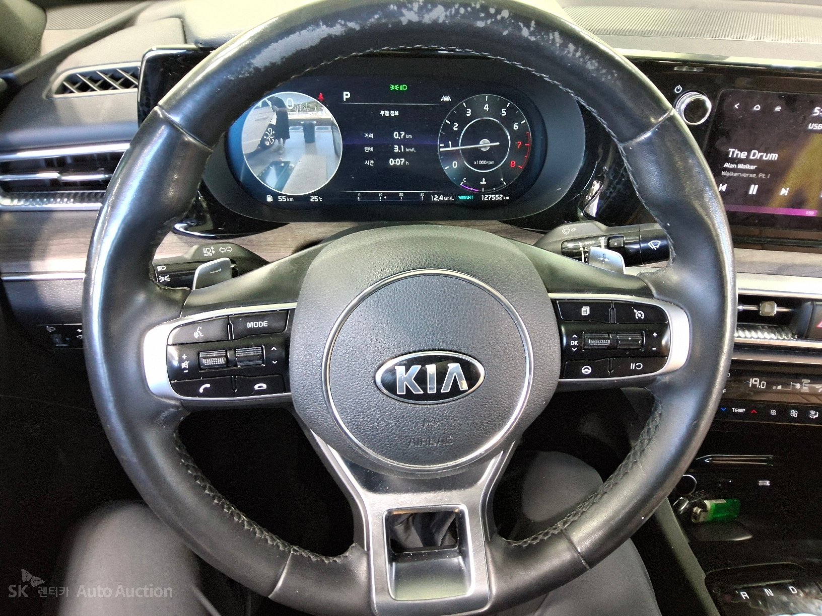 2021 - kia k5