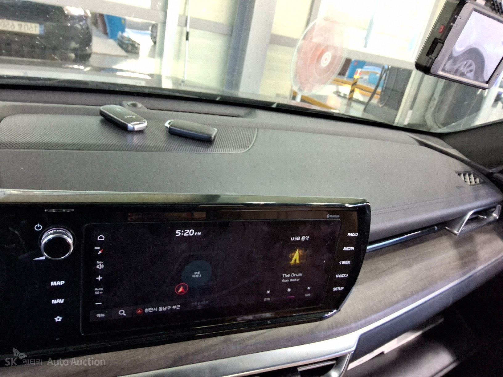 2021 - kia k5