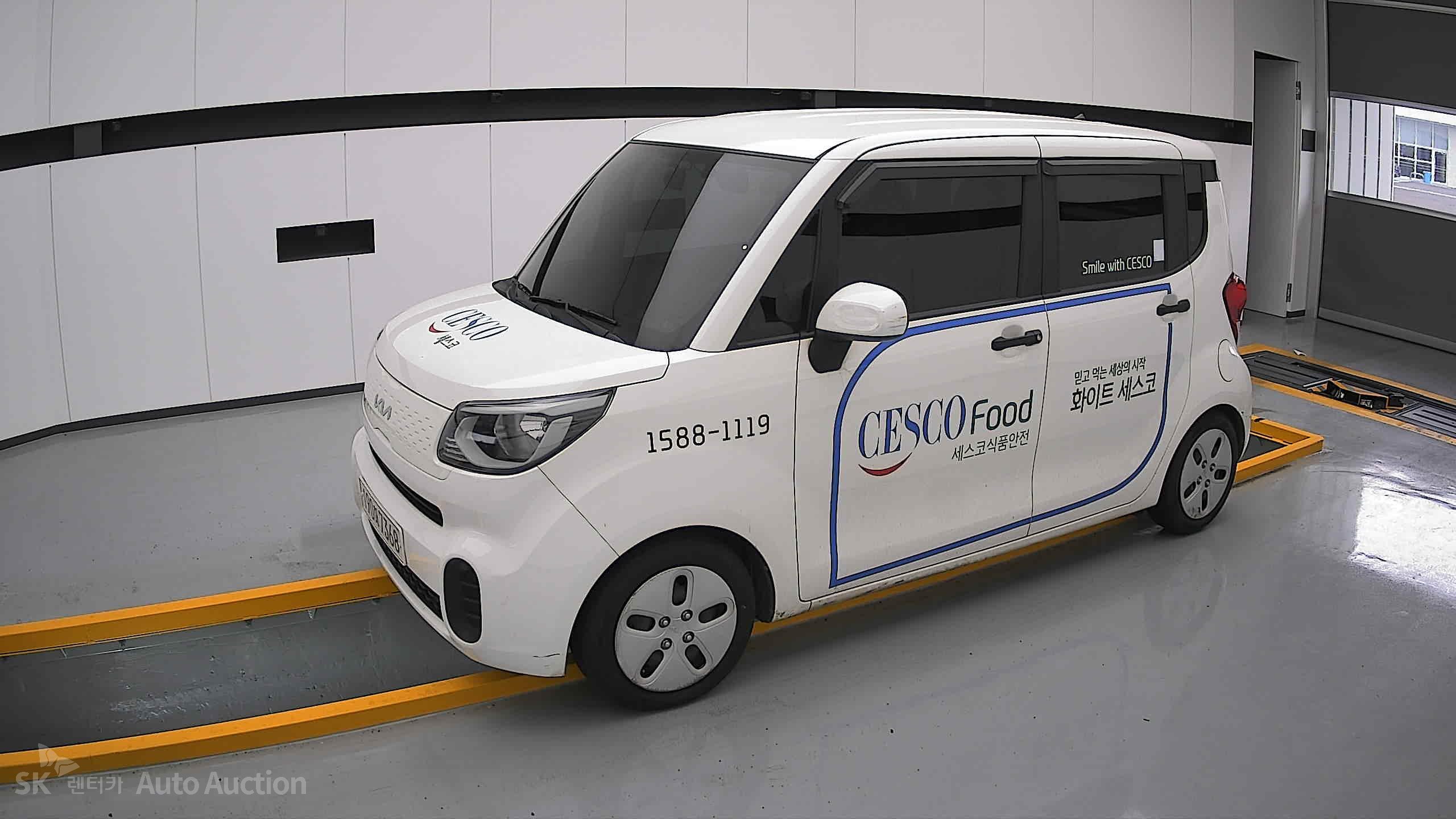 2022 - kia ray