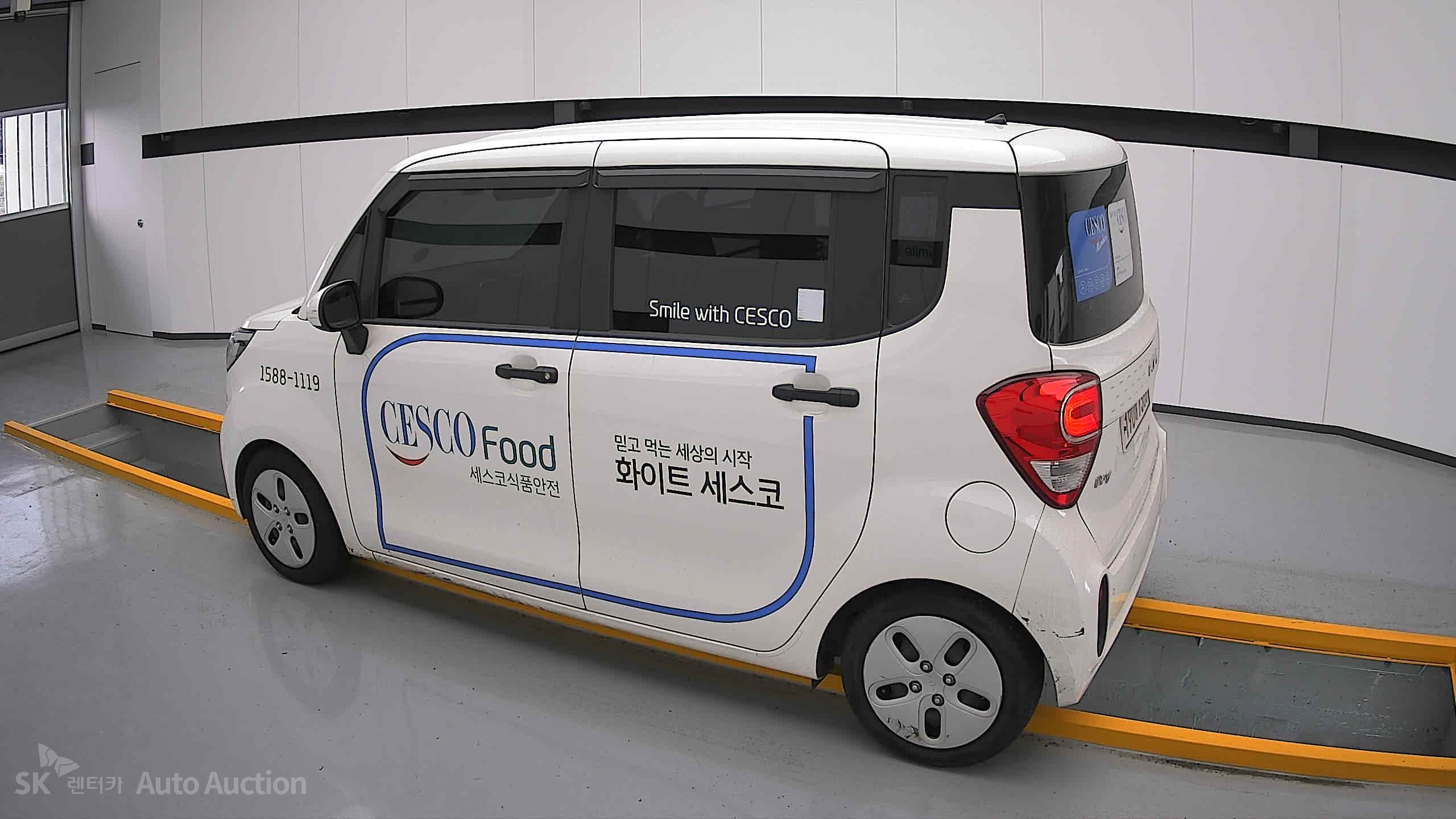 2022 - kia ray