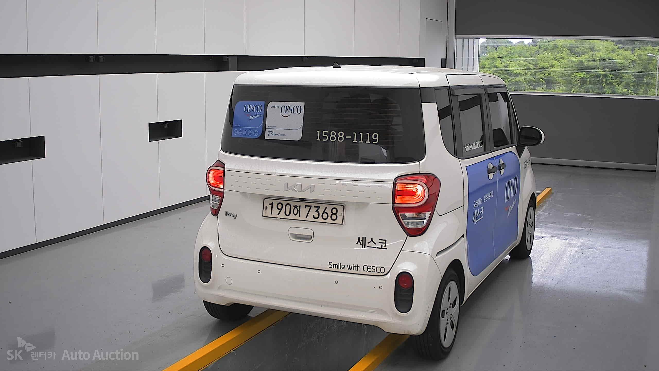 2022 - kia ray