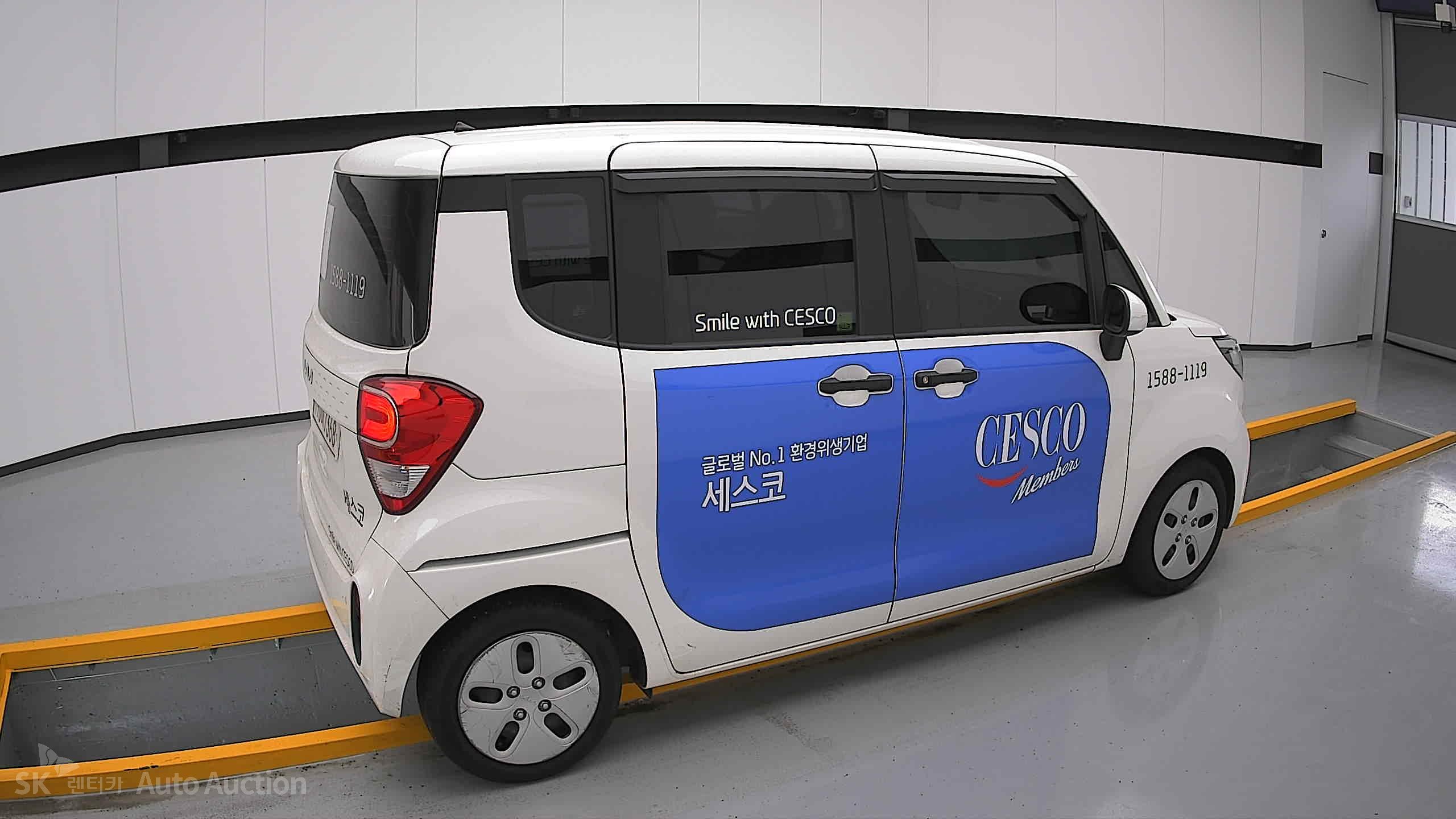 2022 - kia ray