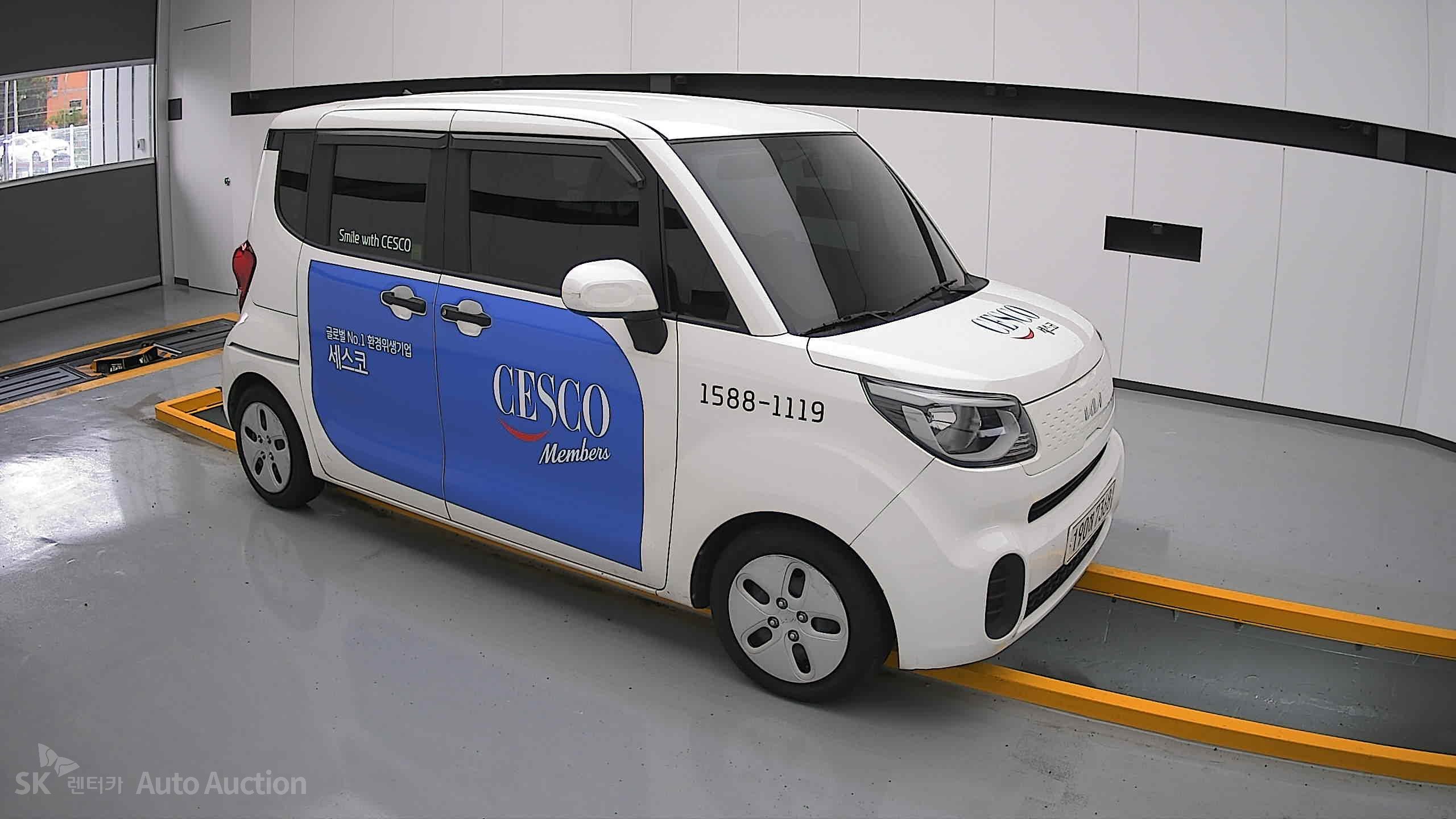 2022 - kia ray