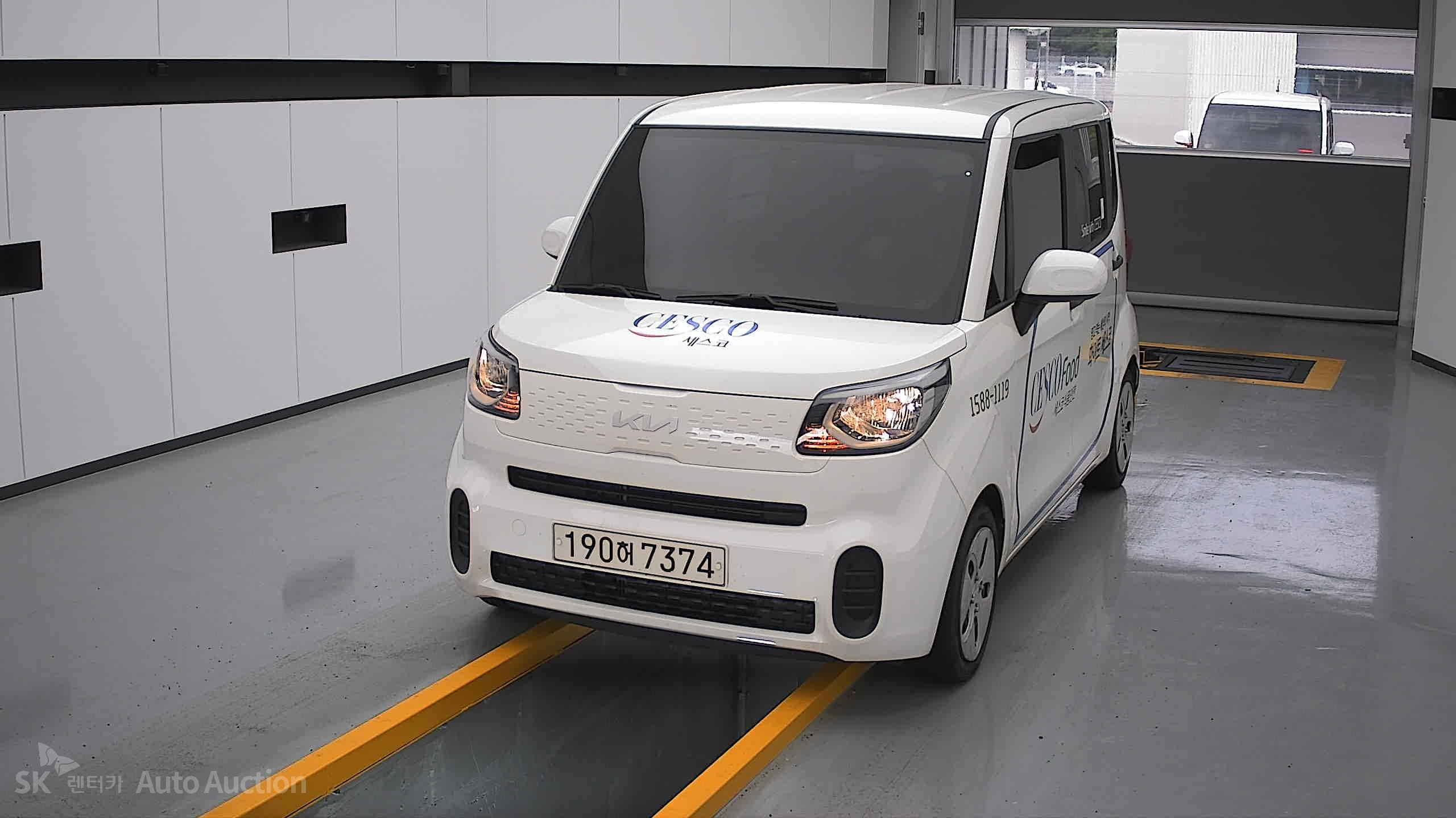 2022 - kia ray