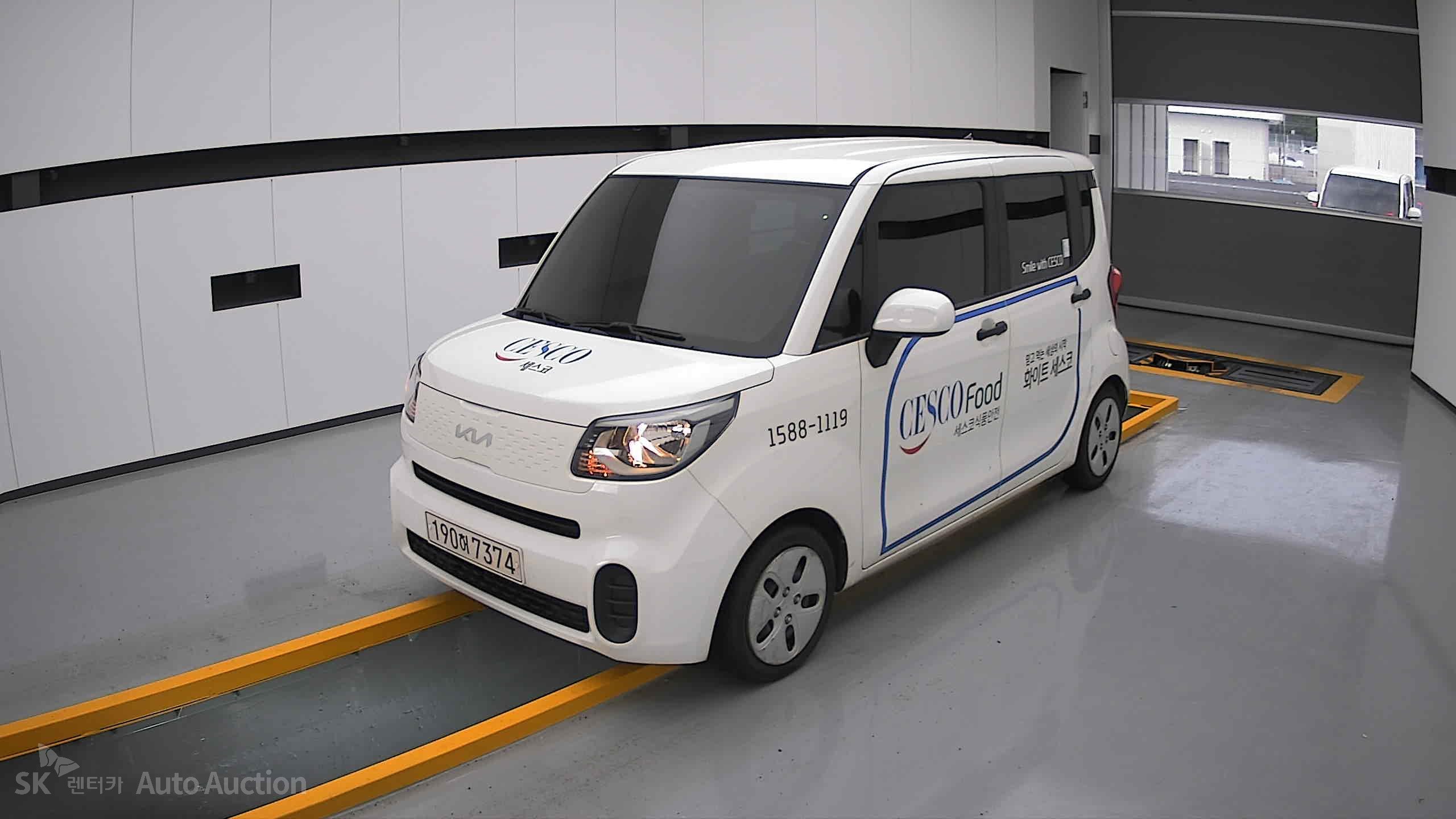 2022 - kia ray