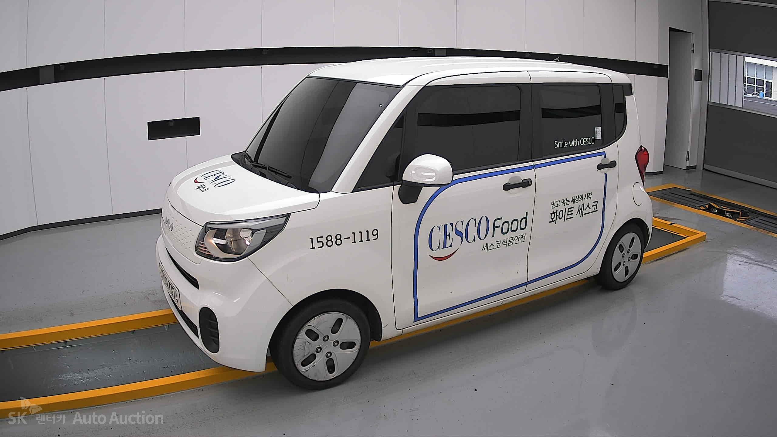 2022 - kia ray