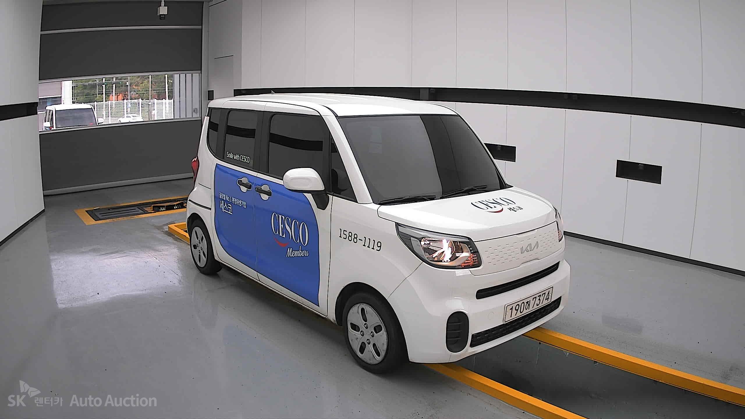 2022 - kia ray