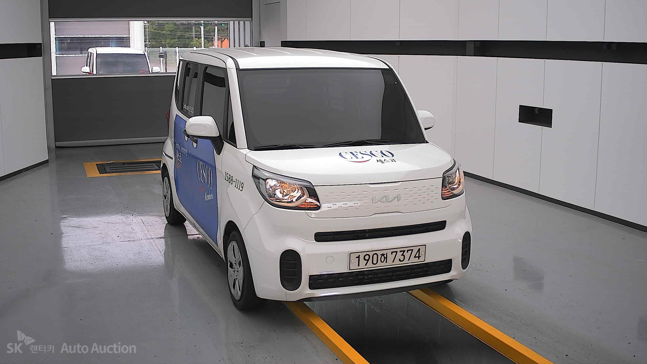 2022 - kia ray