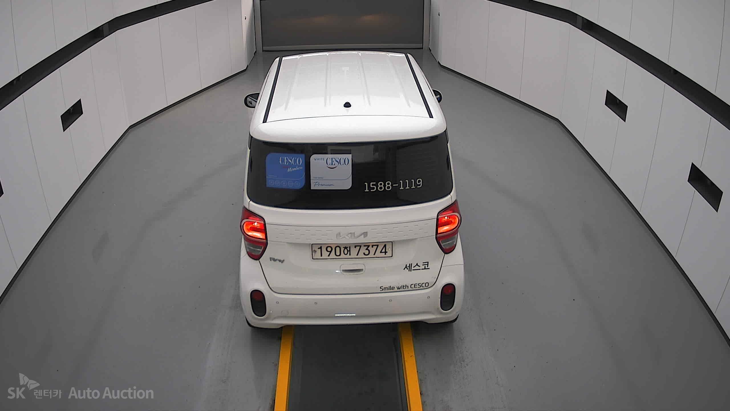 2022 - kia ray