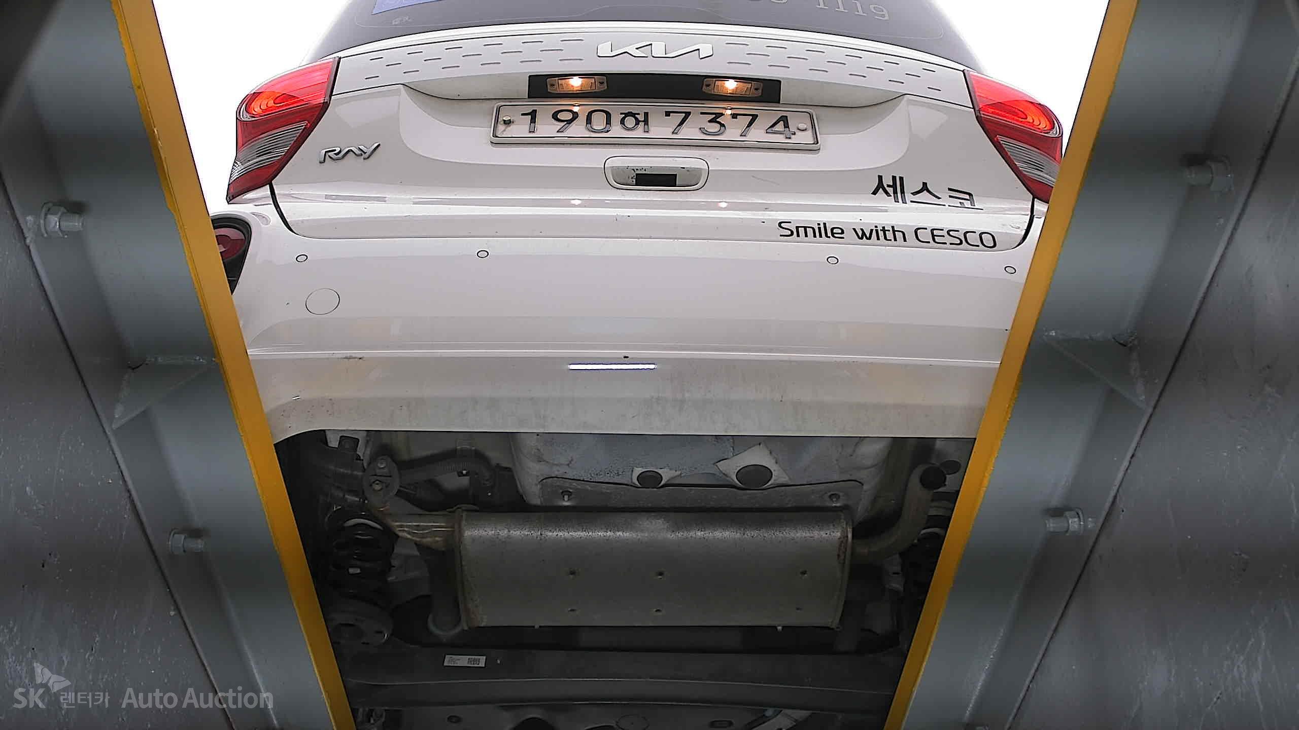 2022 - kia ray