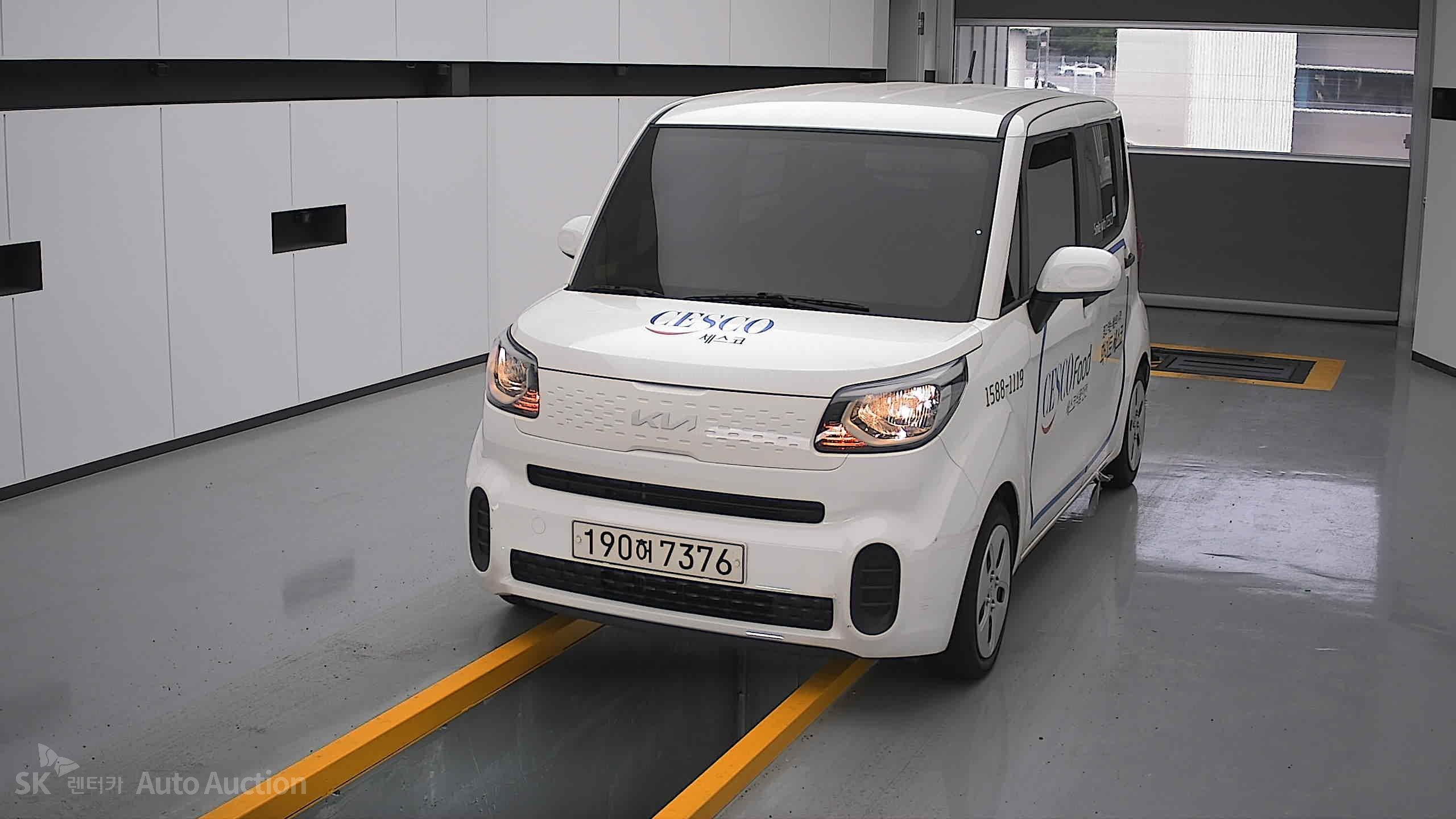2022 - kia ray
