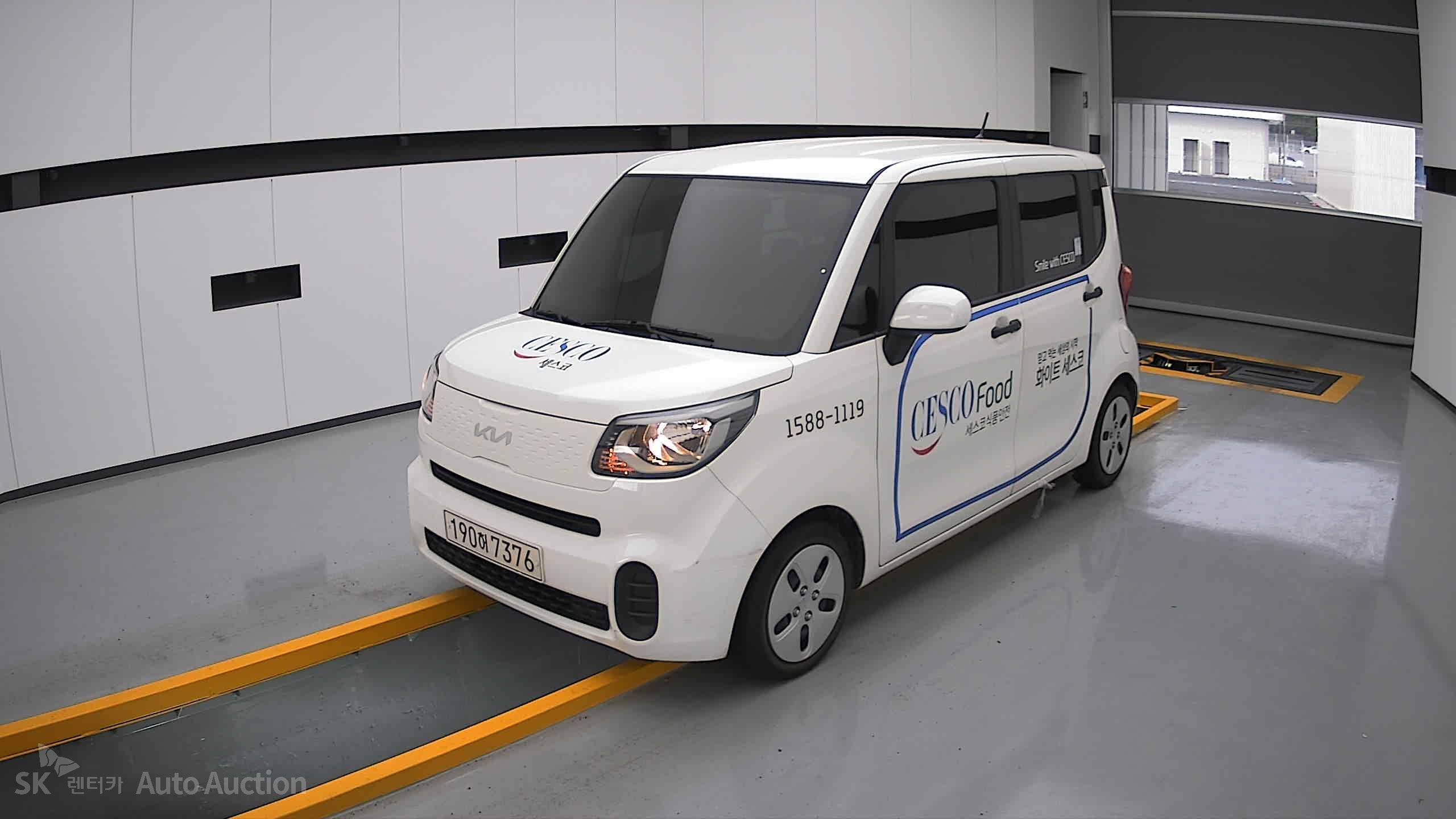 2022 - kia ray