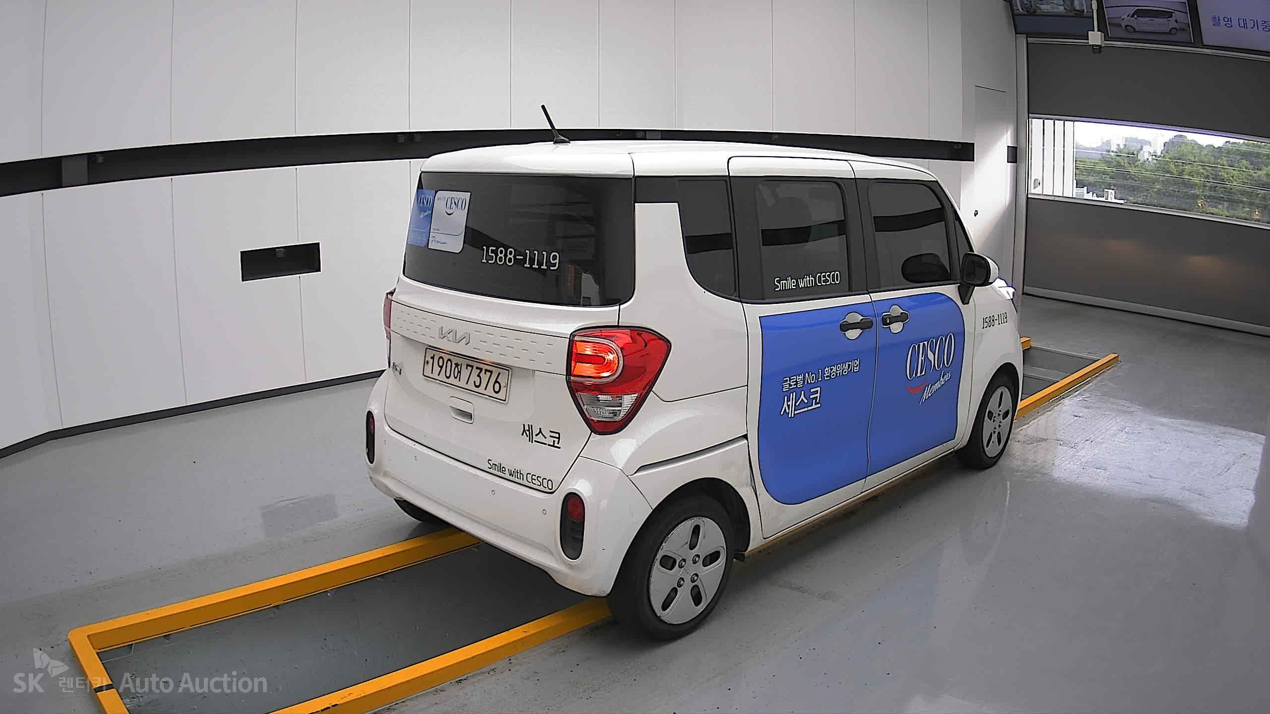 2022 - kia ray