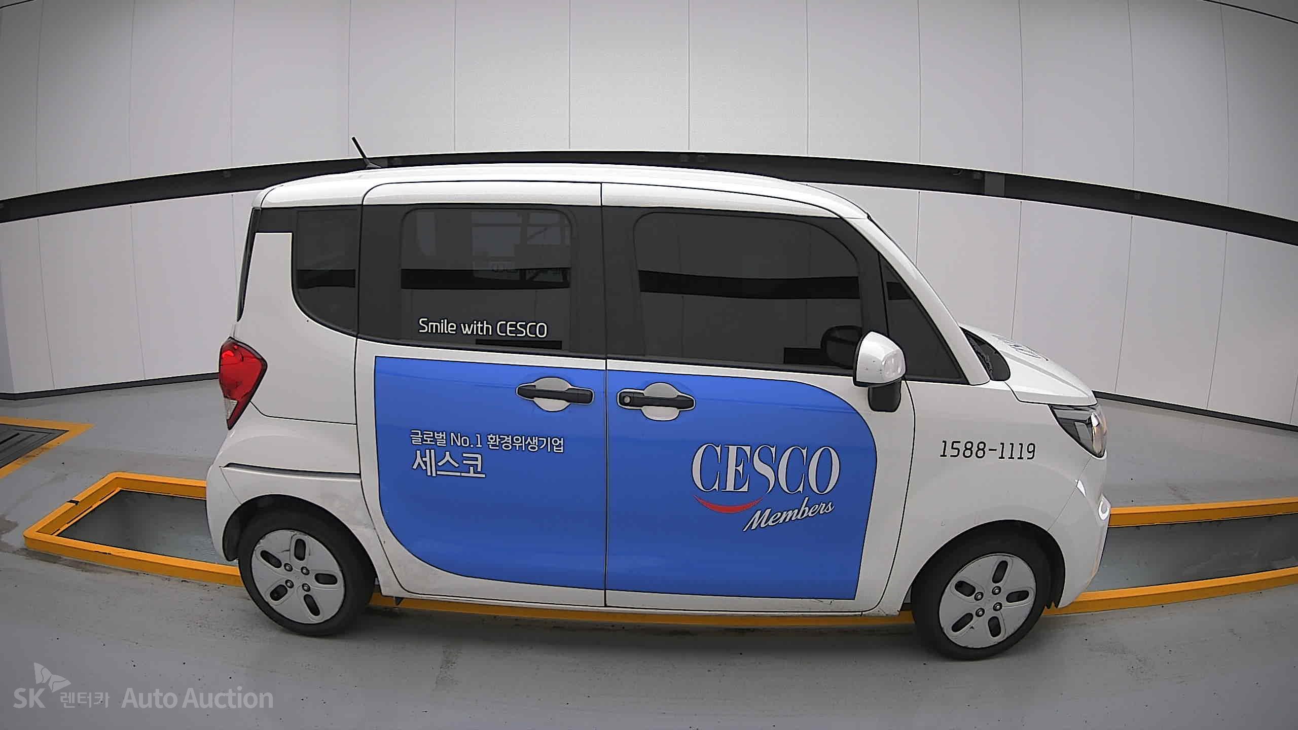 2022 - kia ray