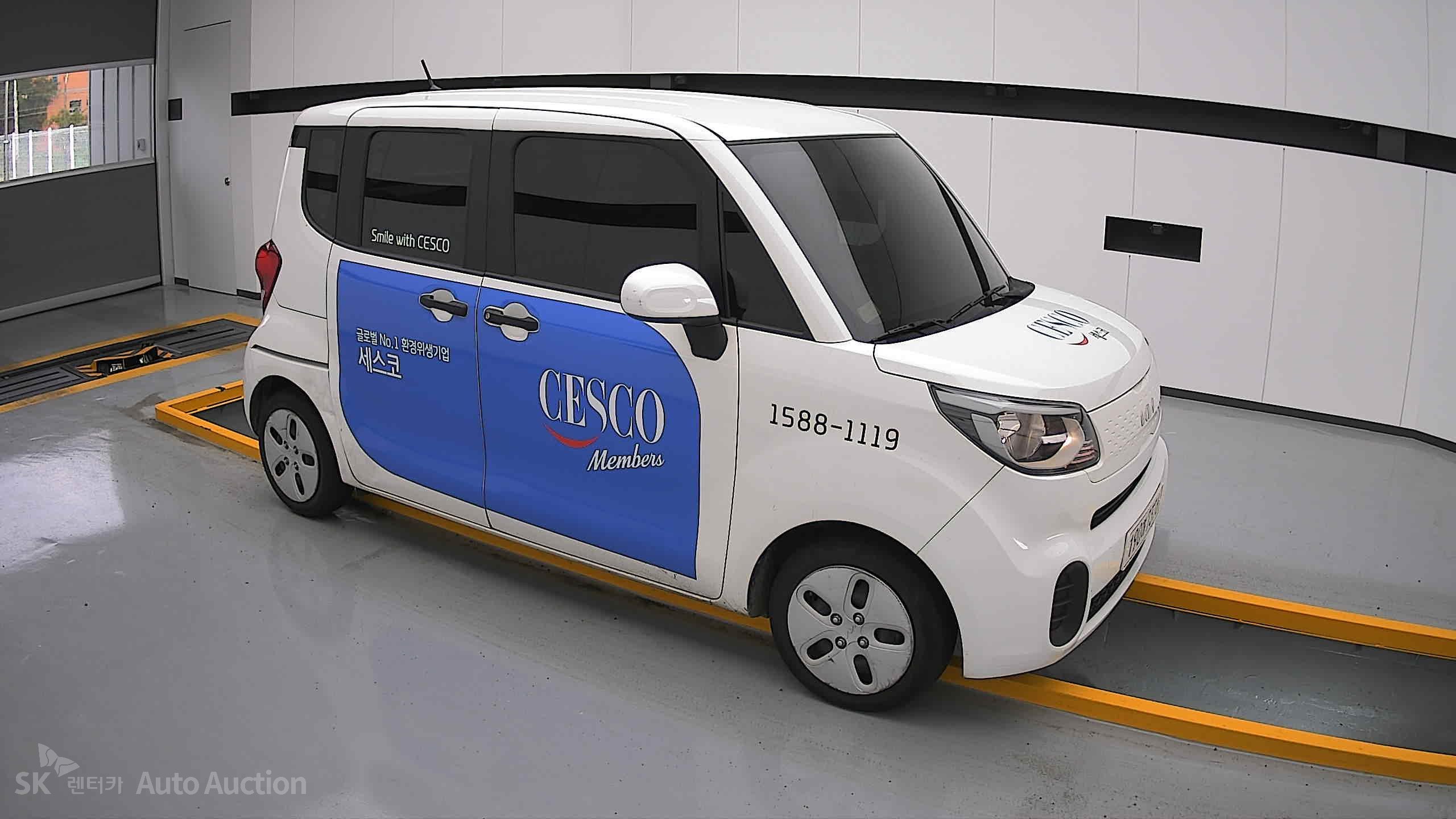 2022 - kia ray