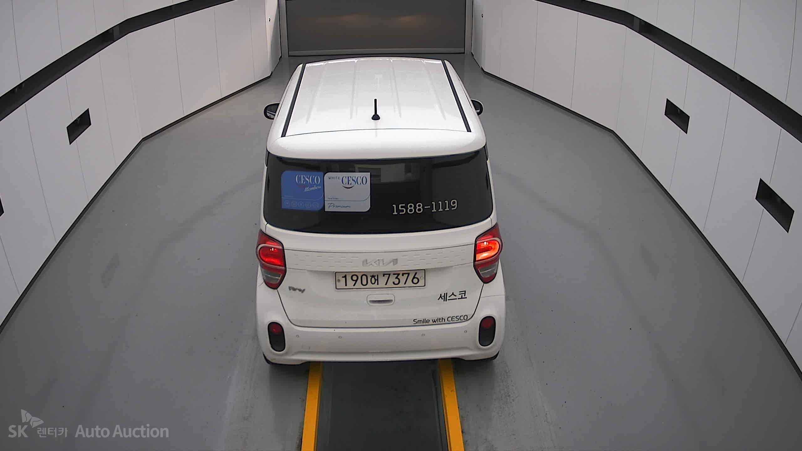 2022 - kia ray