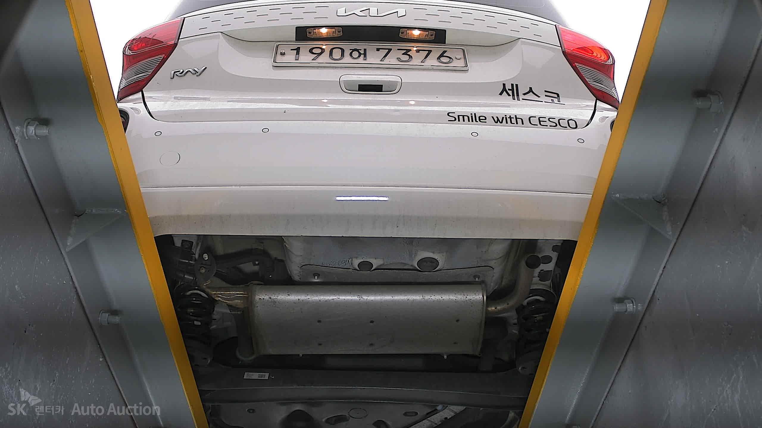 2022 - kia ray