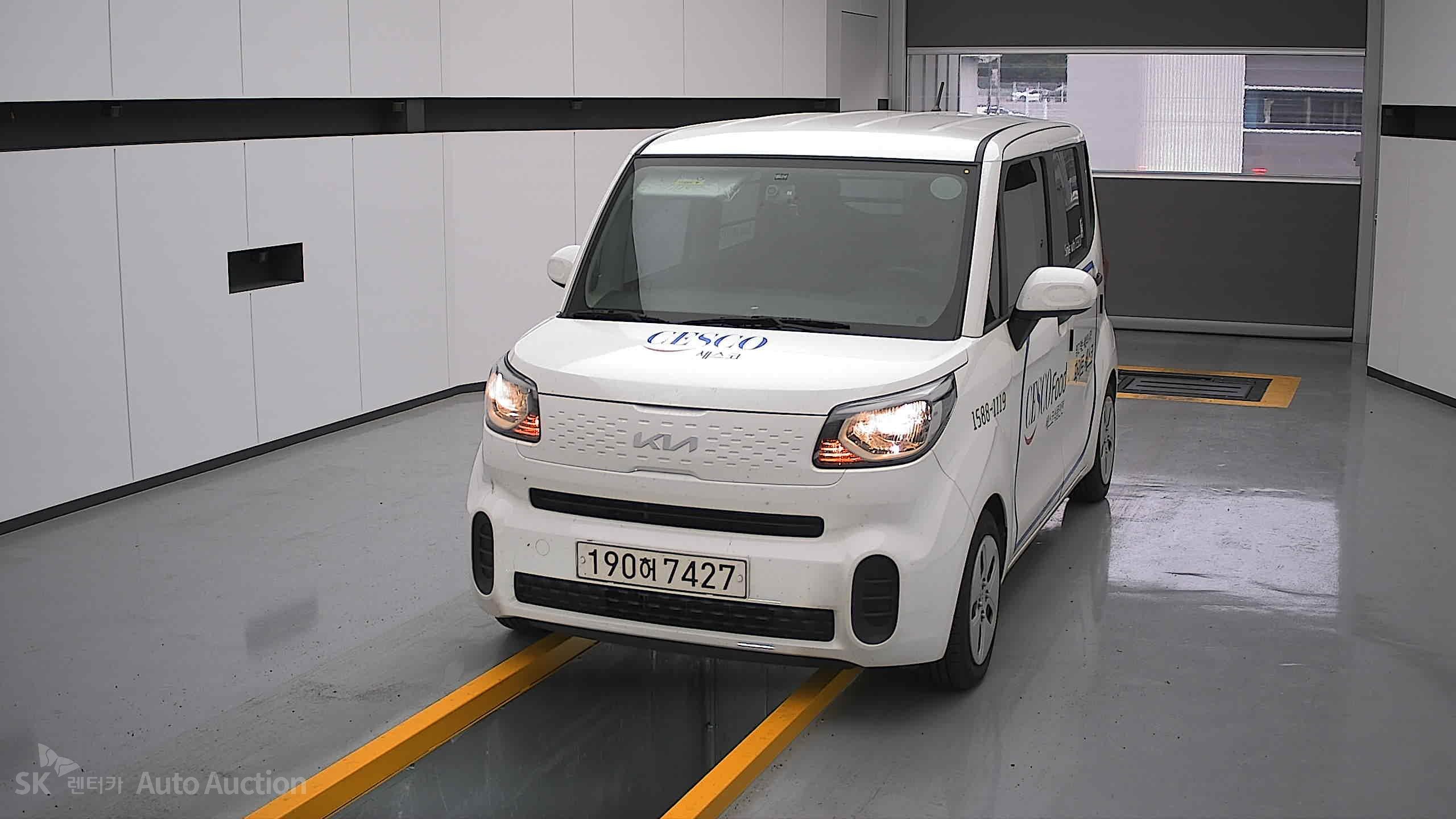 2022 - kia ray