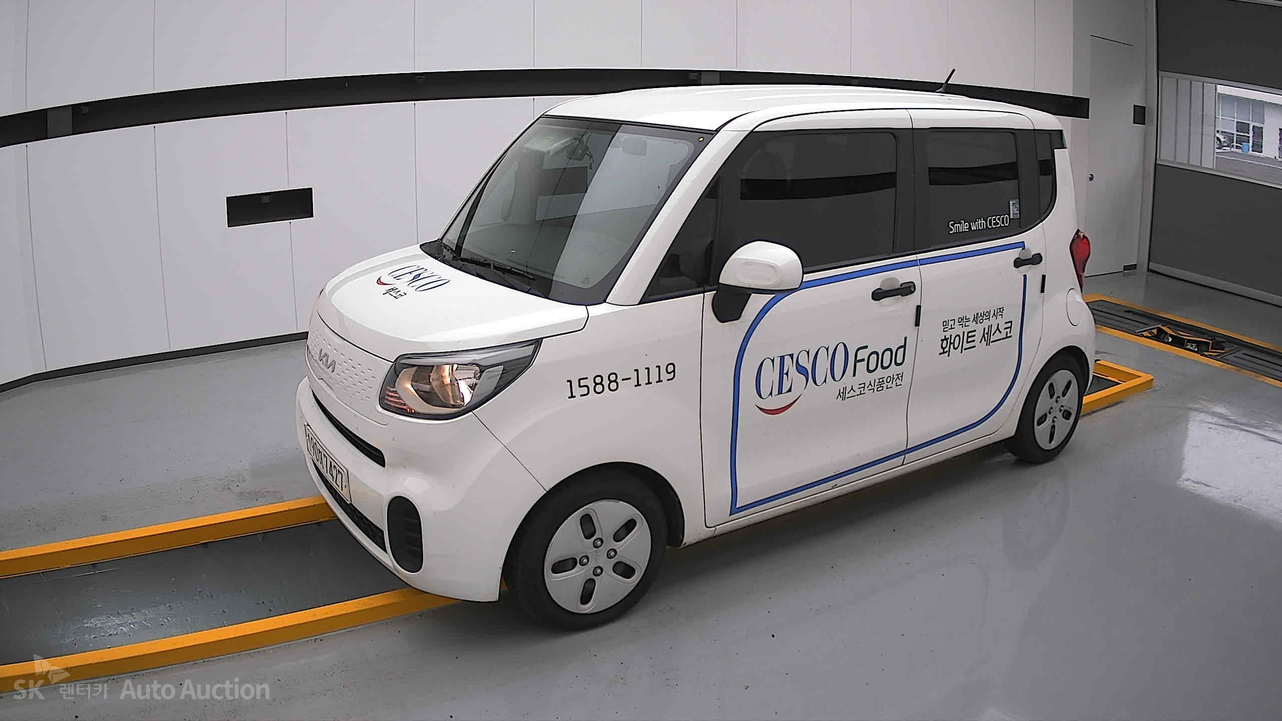 2022 - kia ray