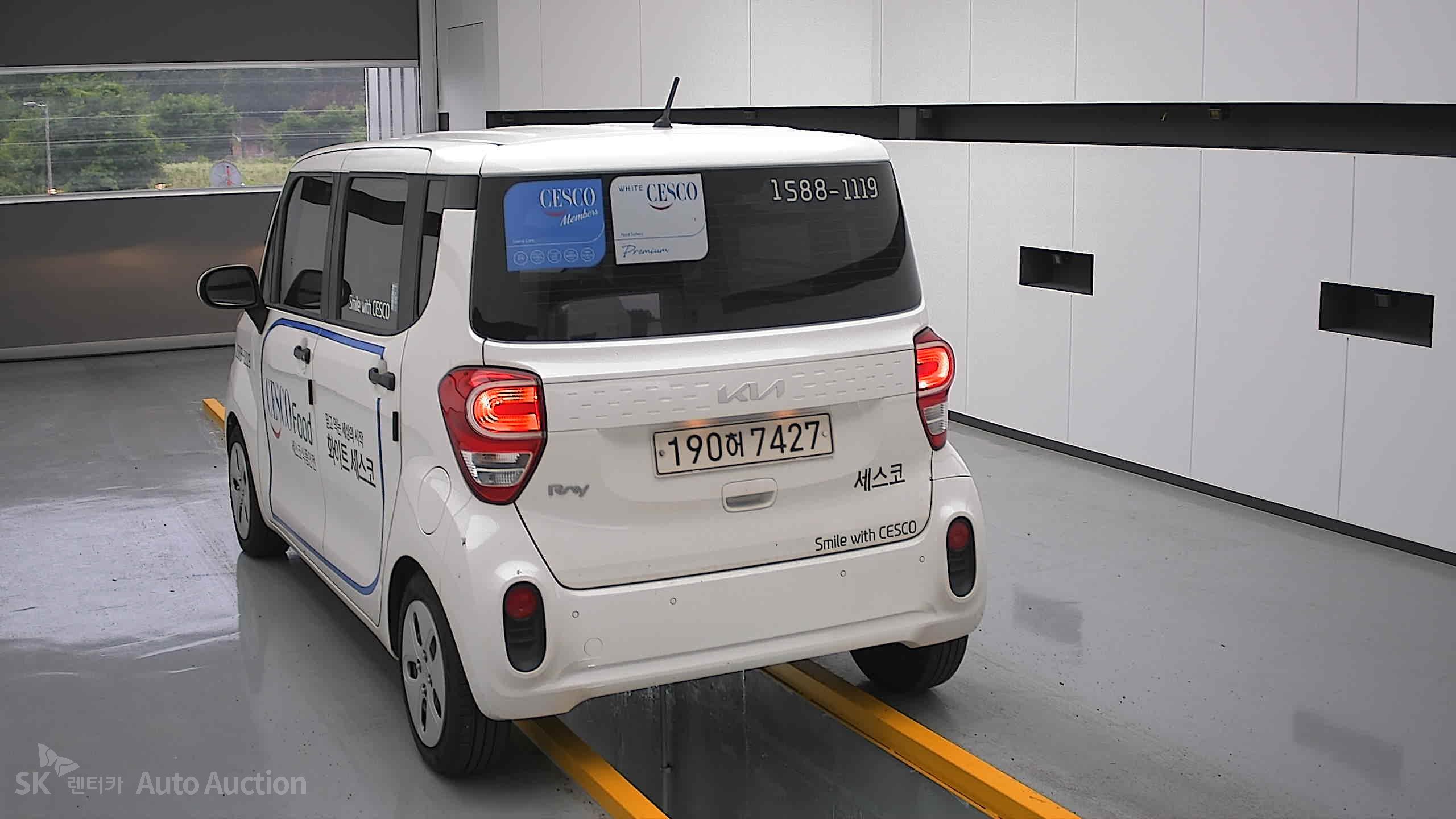 2022 - kia ray