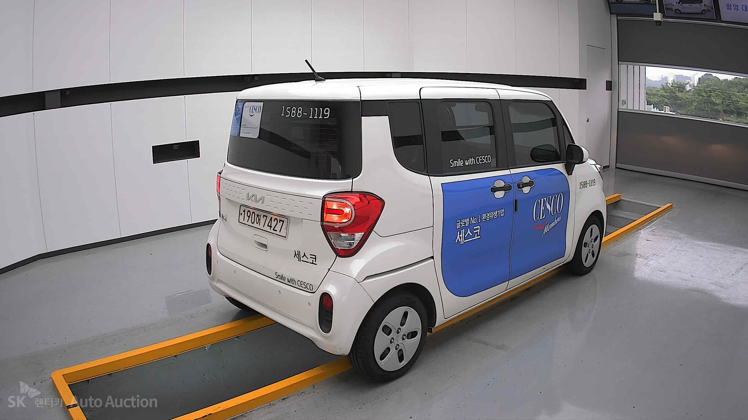 2022 - kia ray
