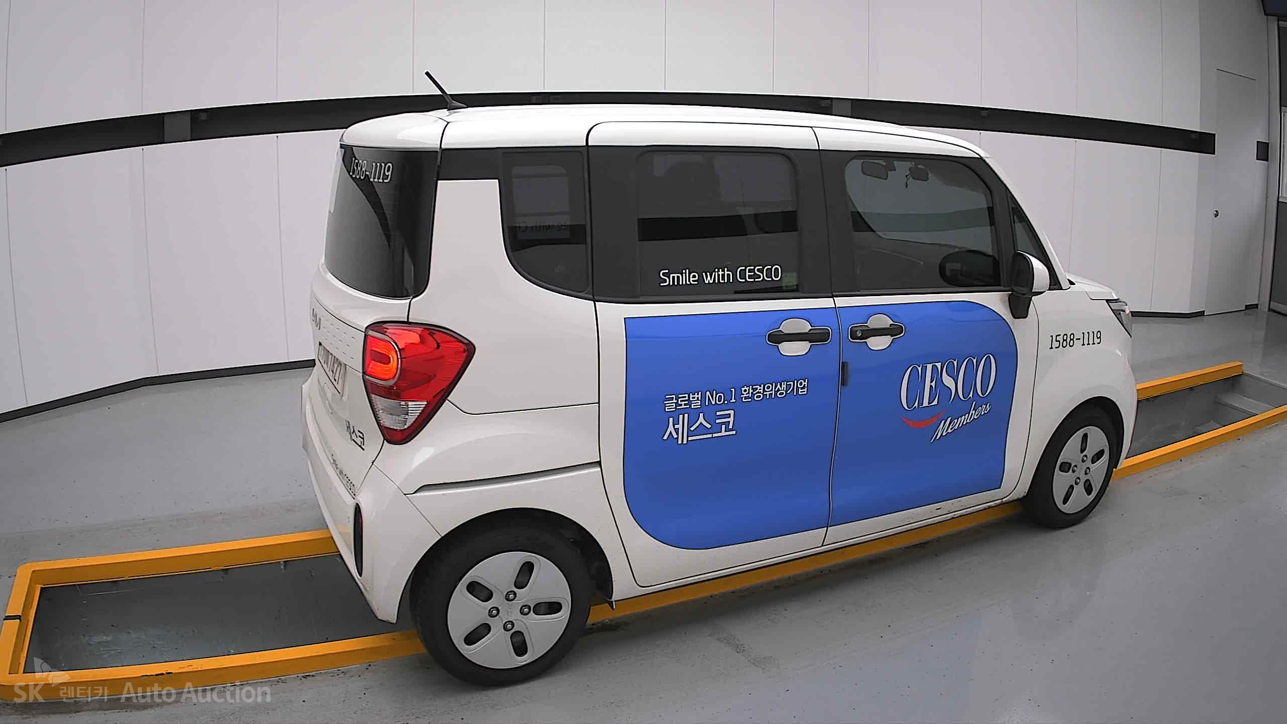 2022 - kia ray